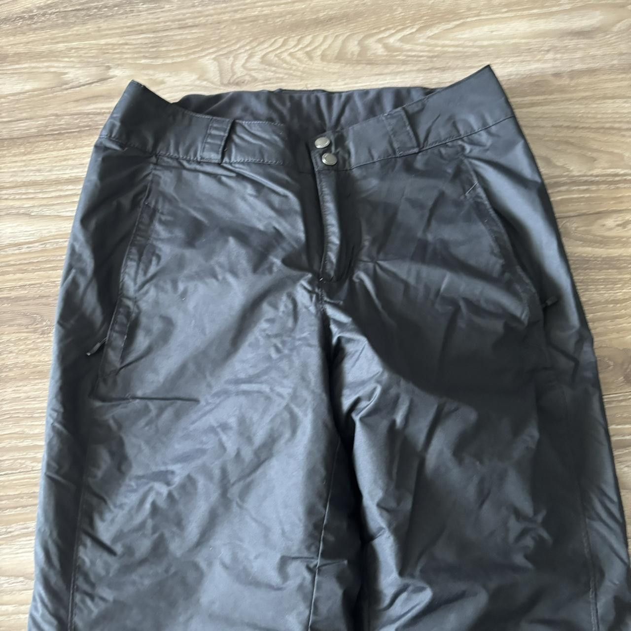 Vintage Crazy Vintage Y2K/2000s Black Gorpcore Ski Pants! 30x28 Size US 30 / EU 46 - 5 Thumbnail