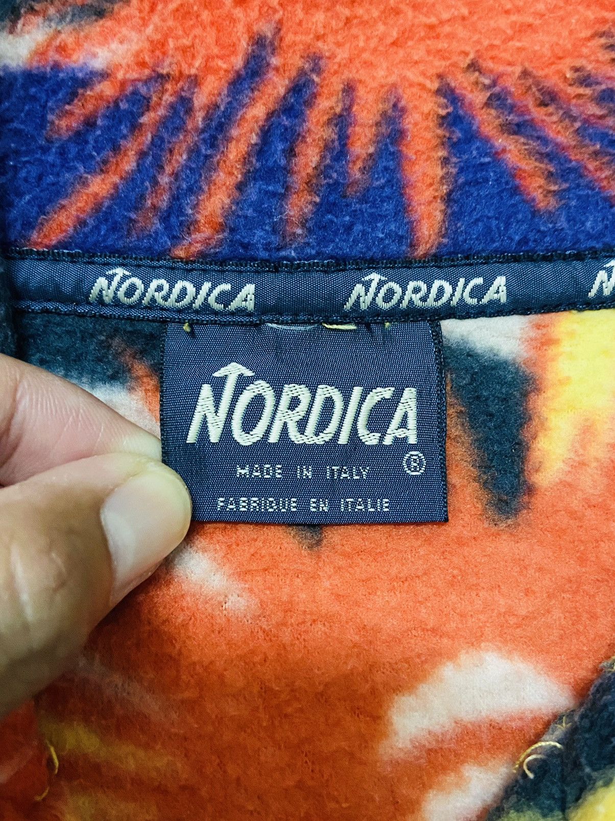 Vintage NORDICA PULLOVER Size US M / EU 48-50 / 2 - 15 Thumbnail