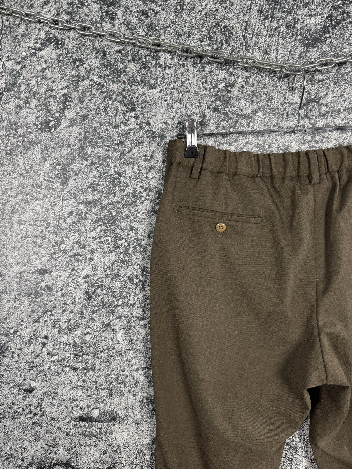 Tomorrowland TOMORROWLAND Utility Extra Comfort Dress Pants Japan Size S Size 40S - 12 Thumbnail