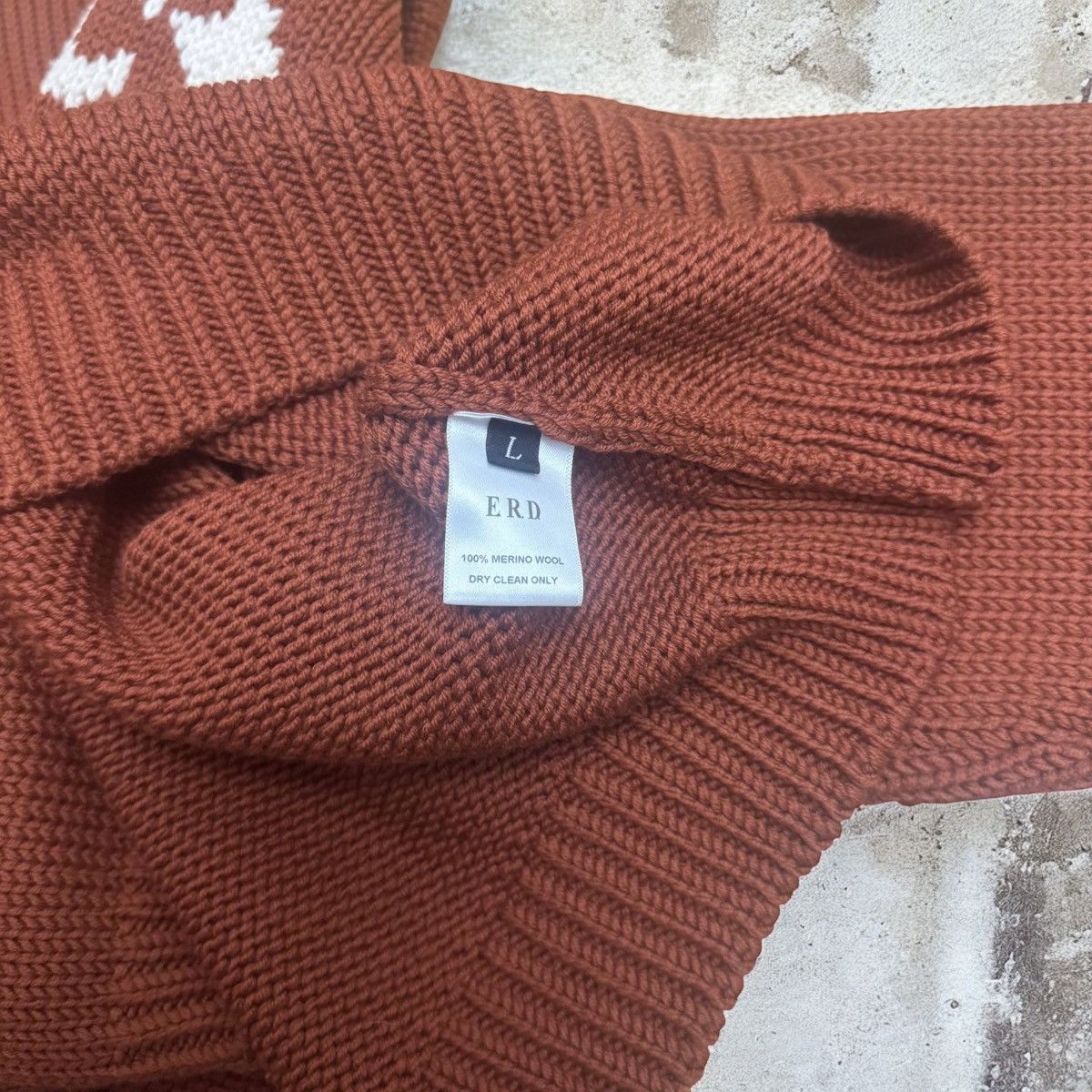 Enfants Riches Deprimes Enfants Riches Deprimes Psychic Knit Sweater Size US L / EU 52-54 / 3 - 5 Thumbnail