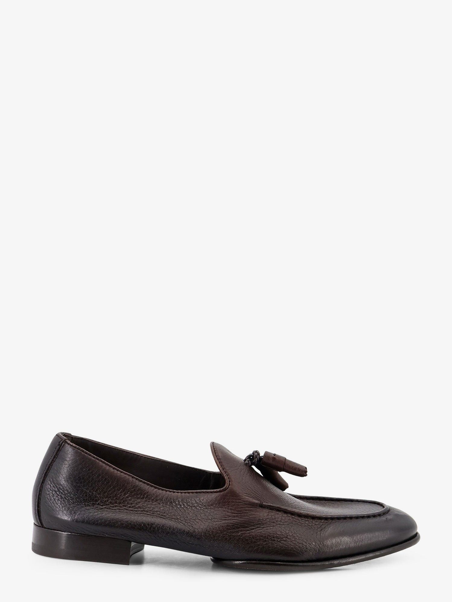 Doucal's Daino Leather Loafers Size US 10 / EU 43 - 1 Thumbnail