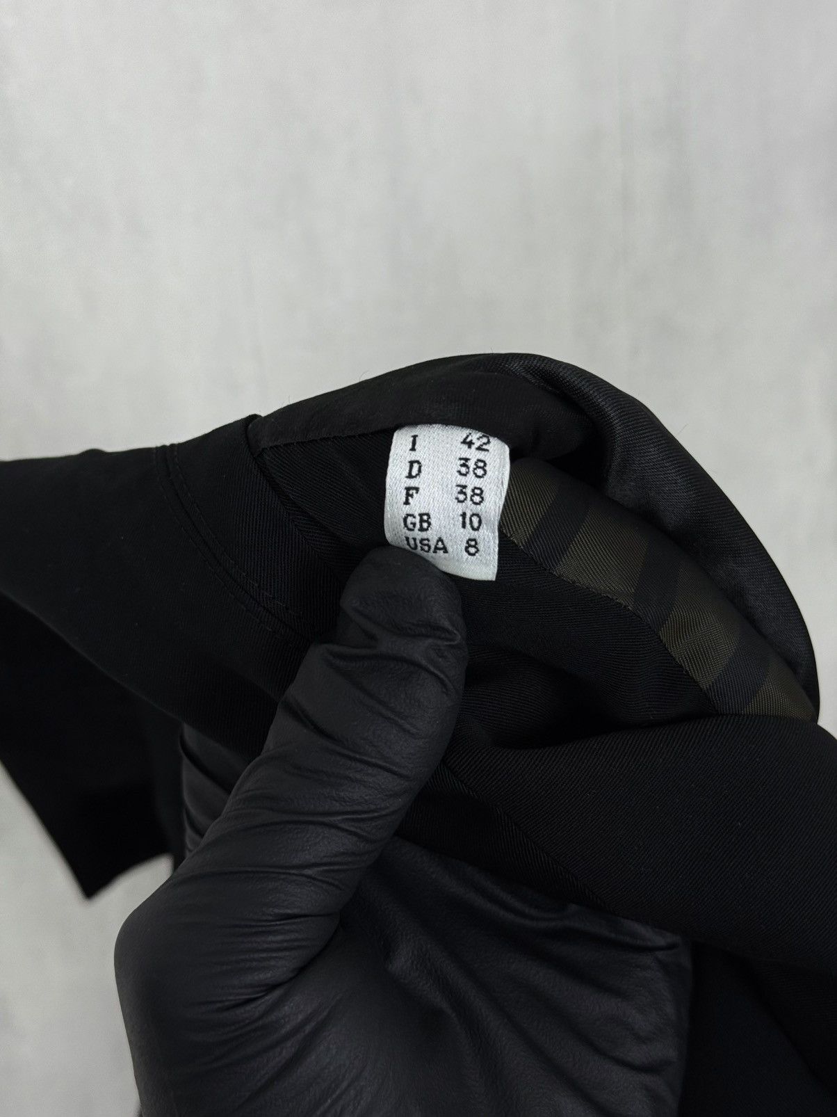 Jean Paul Gaultier Jean Paul Gaultier Gaultier2 Women’s Wool Suit Size I42 Size M / US 6-8 / IT 42-44 - 9 Thumbnail