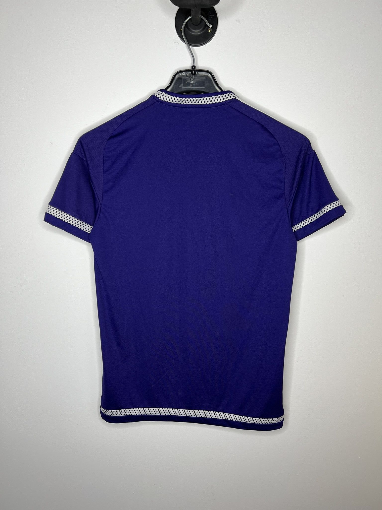 Adidas ANDERLECHT 2015 2016 HOME FOOTBALL SOCCER SHIRT JERSEY Size US XS / EU 42 / 0 - 2 Thumbnail