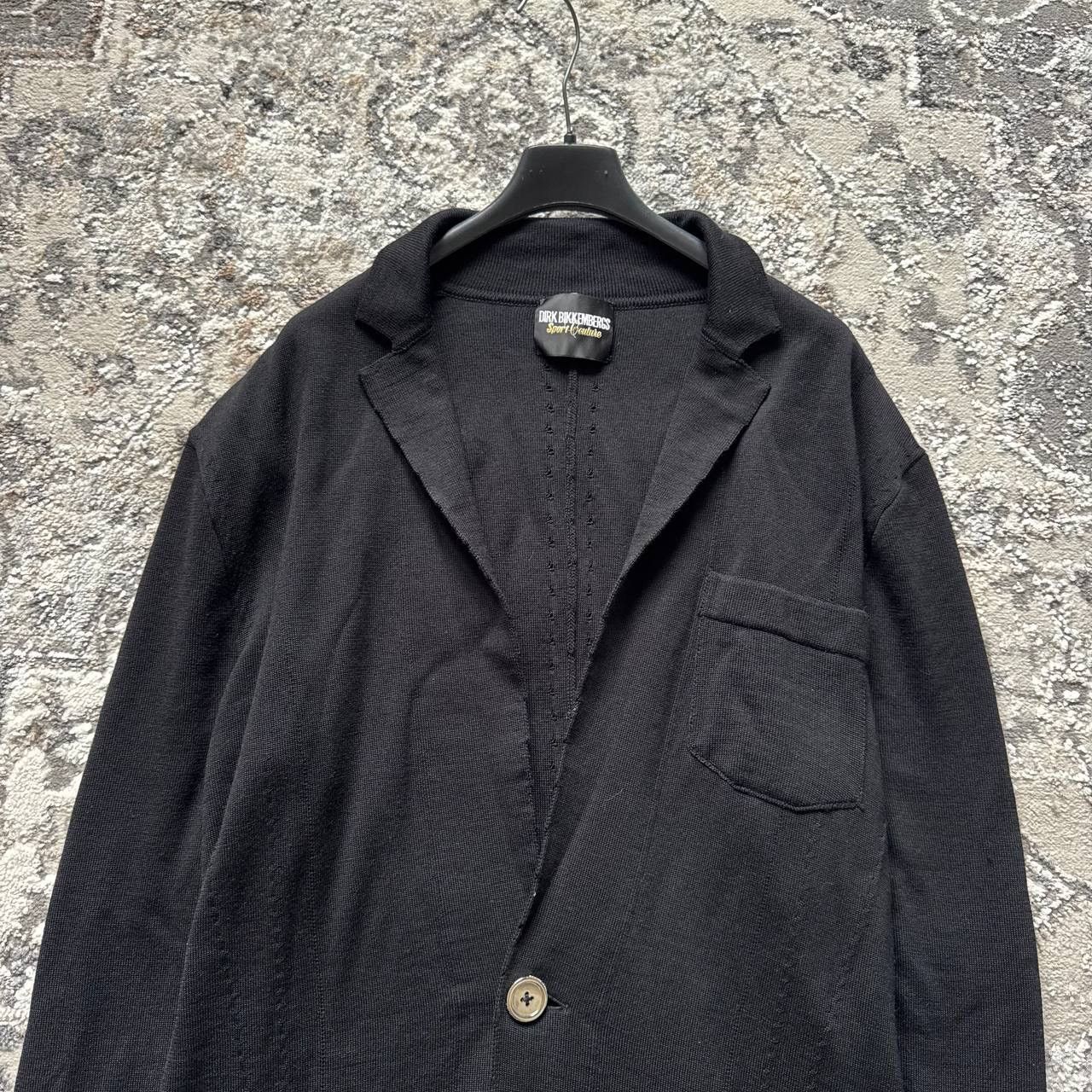 Dirk Bikkembergs DIRK BIKKEMBERGS WOOL KNITTED CARDIGAN Size US L / EU 52-54 / 3 - 3 Thumbnail