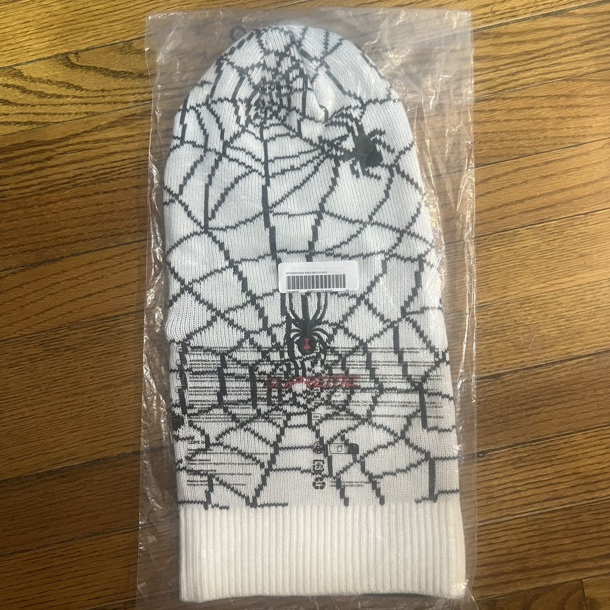Spyder × Supreme Supreme Spyder New Era Balaclava White Size: OS Size ONE SIZE - 4 Thumbnail
