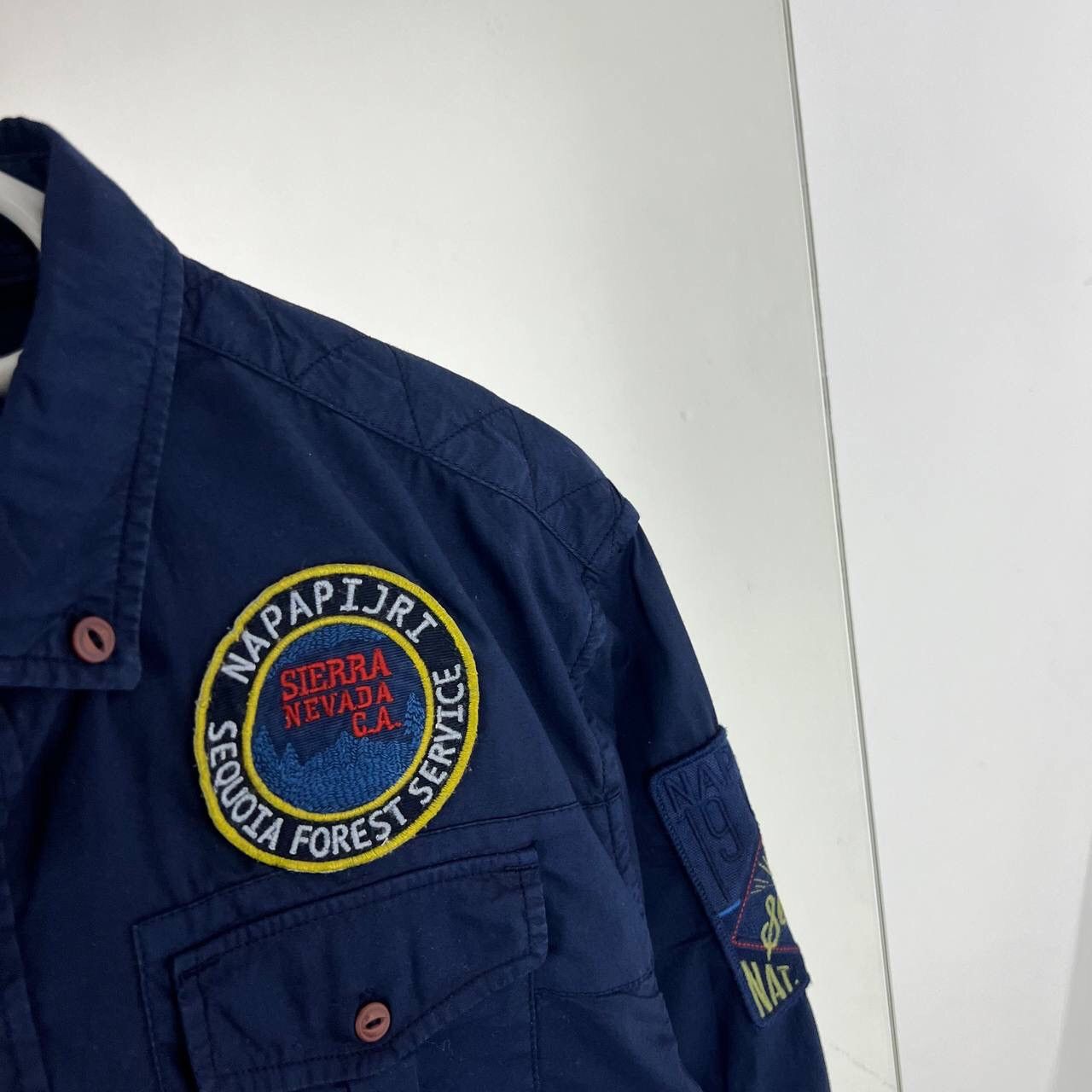 Napapijri Y2K Shirt Napapijri Button Up Vintage Outdoor Life Size US M / EU 48-50 / 2 - 4 Thumbnail