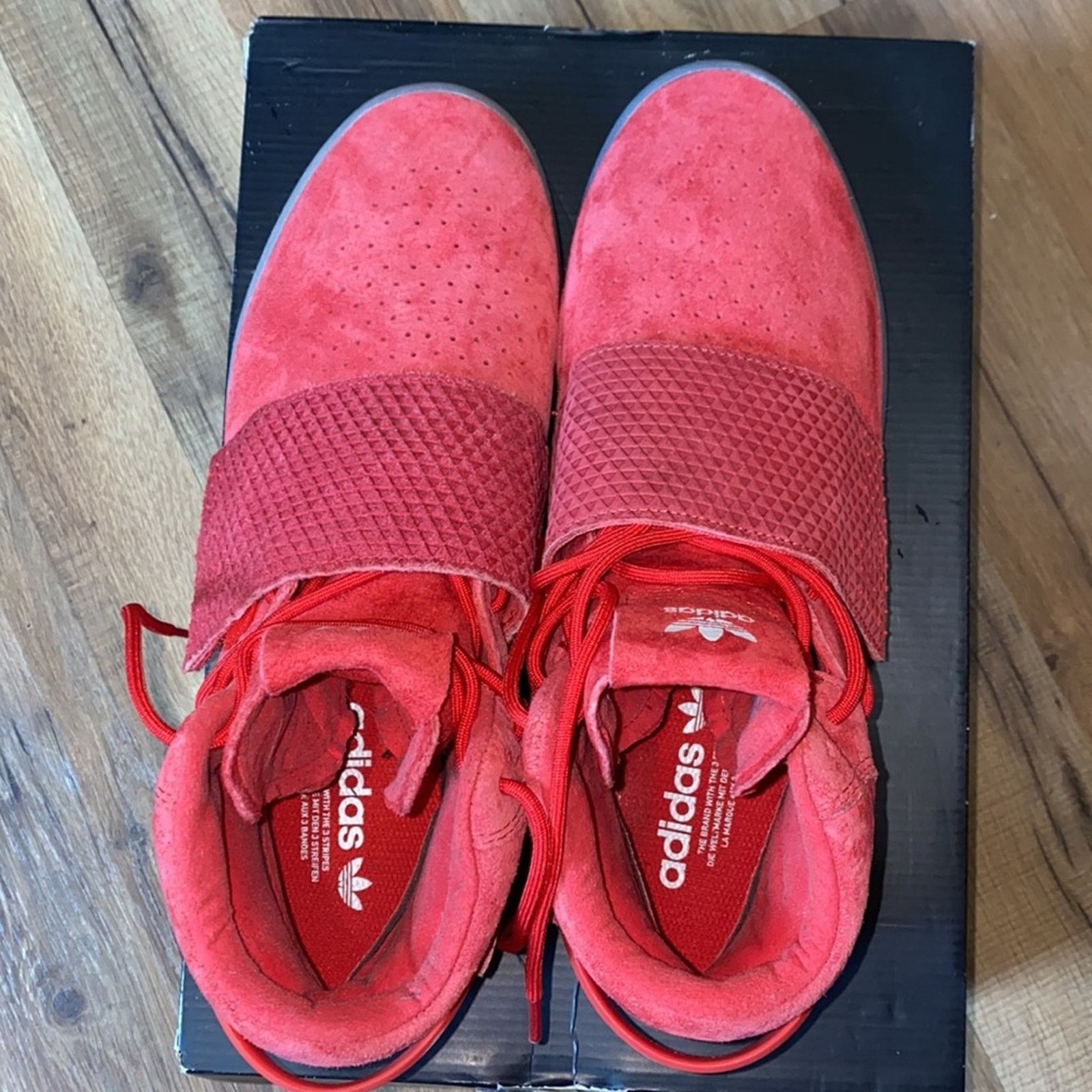 Adidas 2016 Adidas tubular invader strap Size US 10.5 / EU 43-44 - 5 Thumbnail