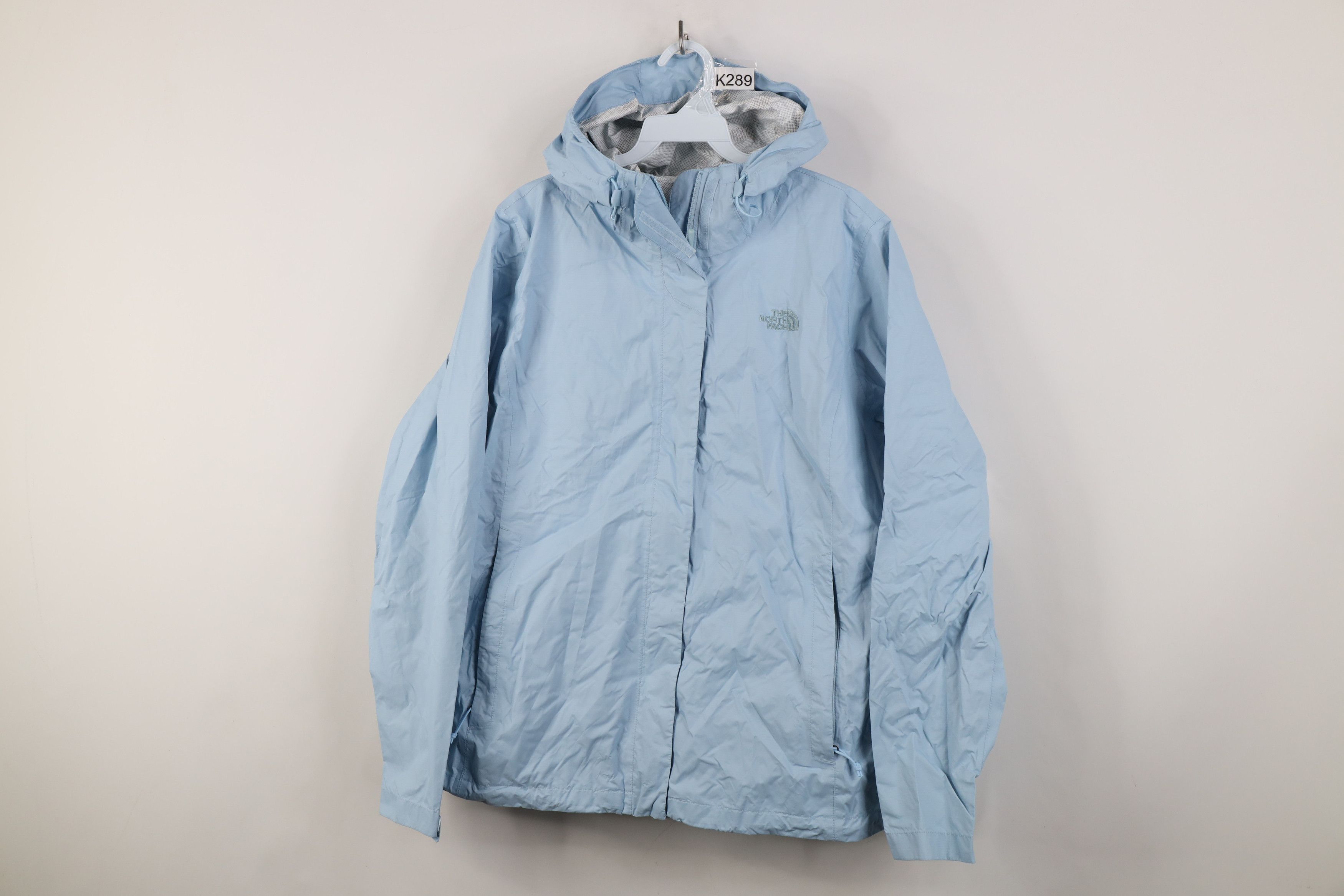 The North Face The North Face Waterproof Venture 2 Hooded Rain Jacket Blue Size XL / US 12-14 / IT 48-50 - 1 Thumbnail