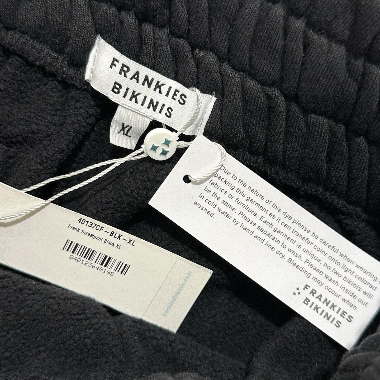 Other Frankies Bikinis XL Frank Sweatpants Tapered HighRise Jogger Size 38" / US 16 / IT 52 - 6 Thumbnail