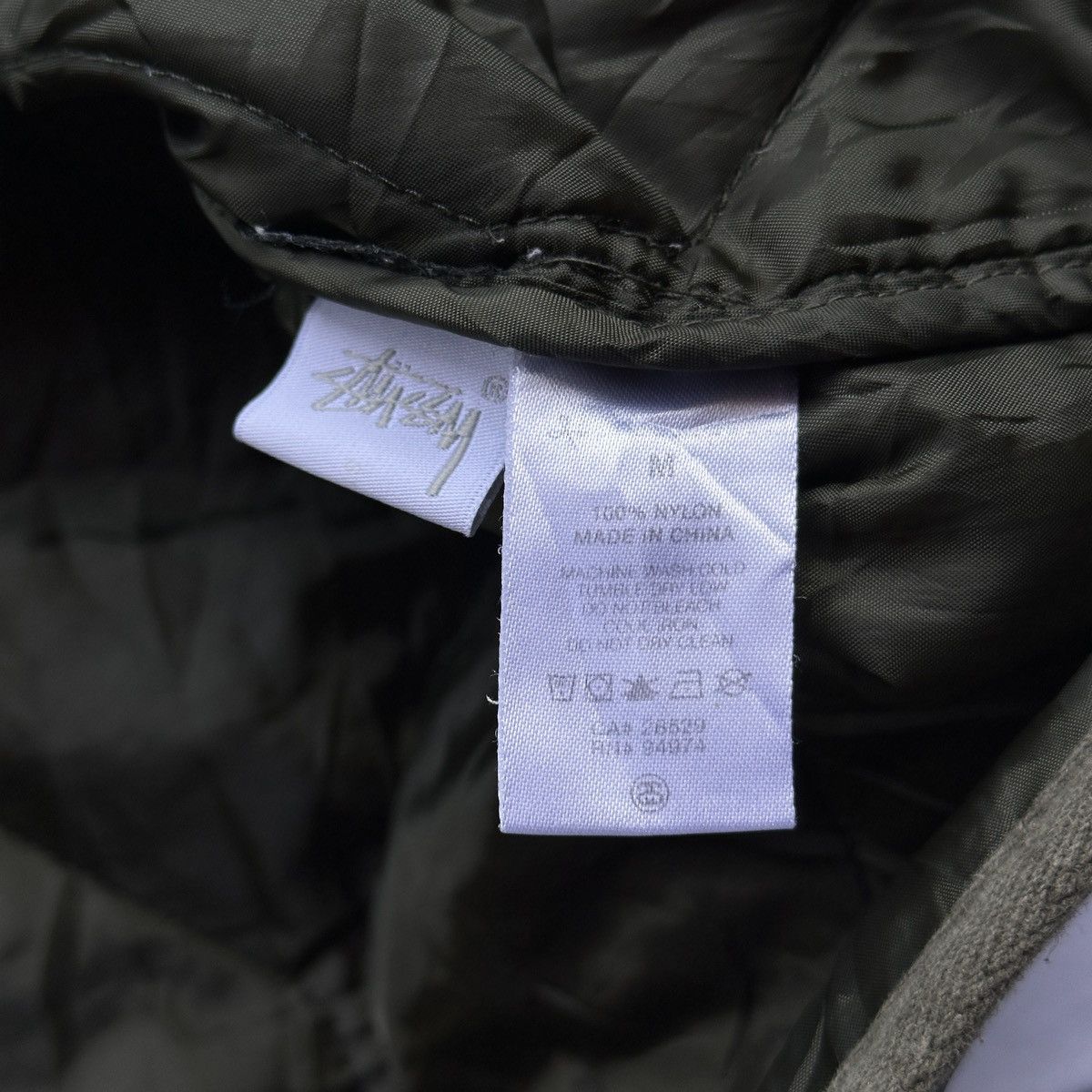 Stussy Stussy Quilted Jacket Size US M / EU 48-50 / 2 - 3 Thumbnail