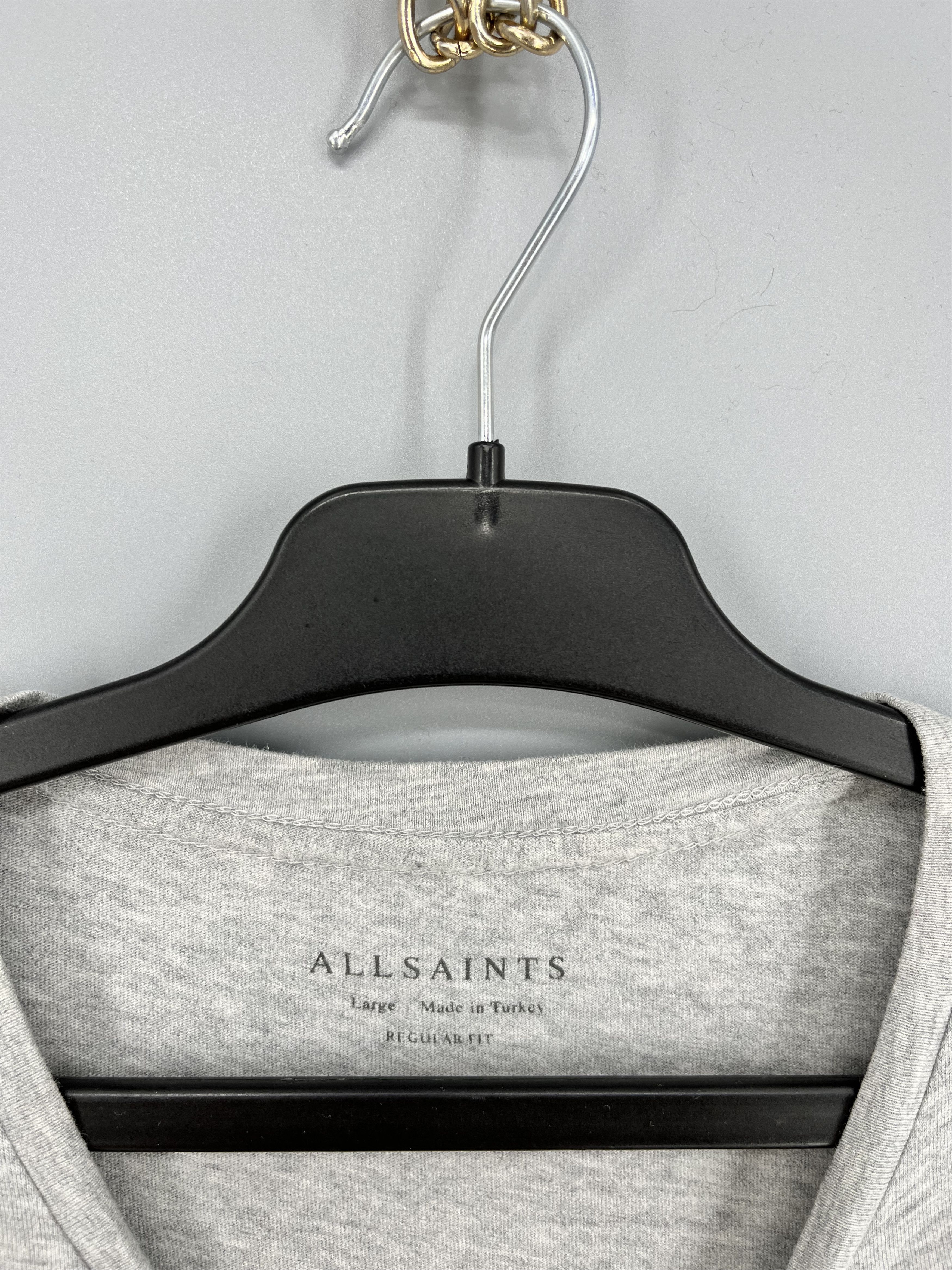 Allsaints × Vintage Vintage Y2K Allsaints T-shirt luxury sportswear size L Size US L / EU 52-54 / 3 - 7 Thumbnail