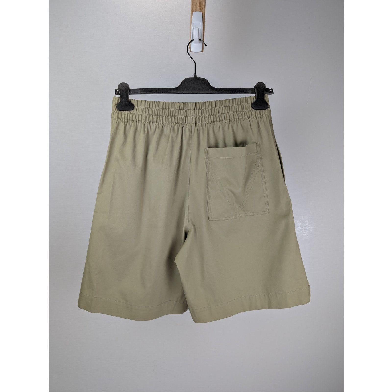 Bottega Veneta o1rshd1 Soft Organic Cotton Shorts in Travertine Size US 32 / EU 48 - 12 Thumbnail