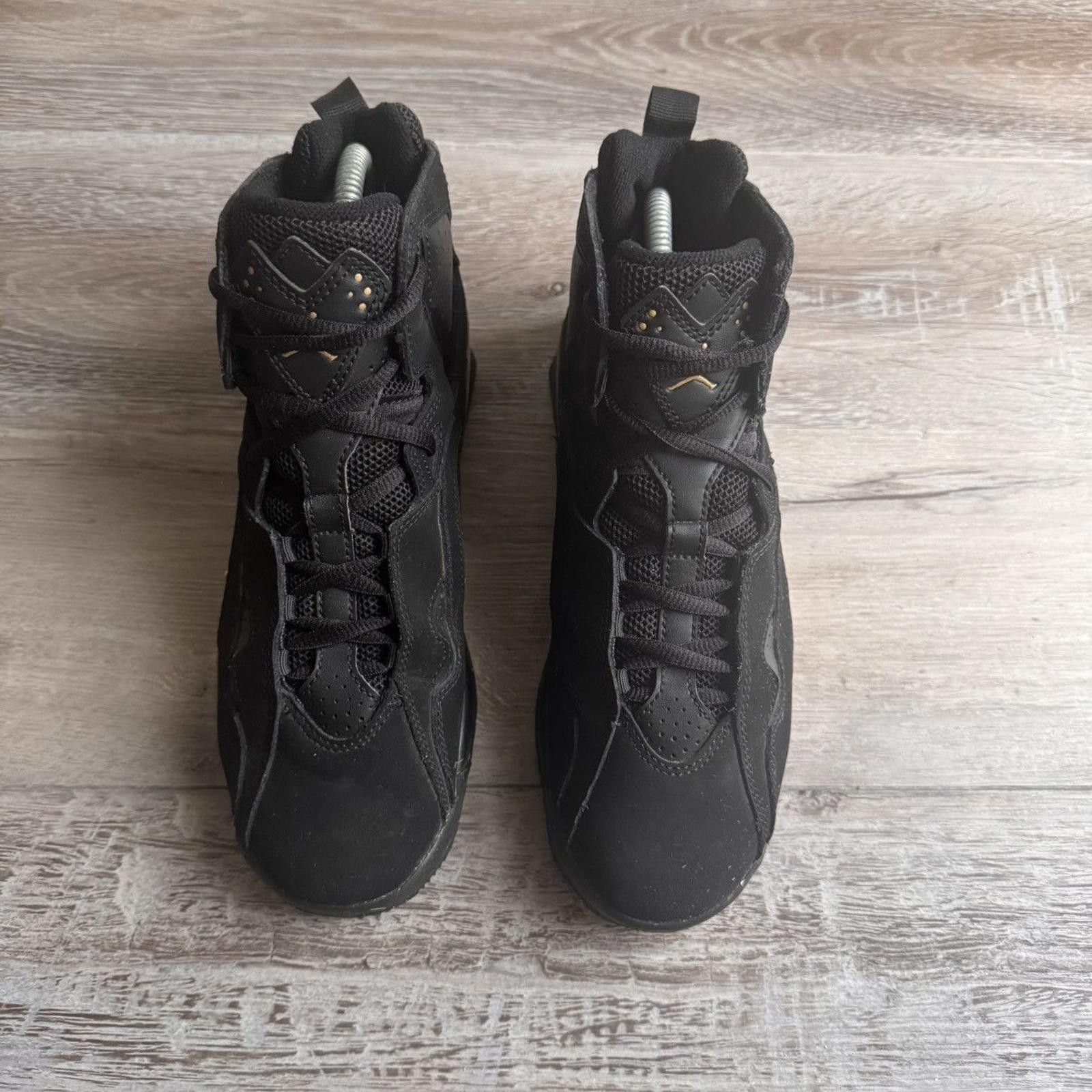 Jordan Brand NIKE • JORDAN True Flight "Black Metallic" (6M) Size US 6 / EU 39 - 4 Thumbnail