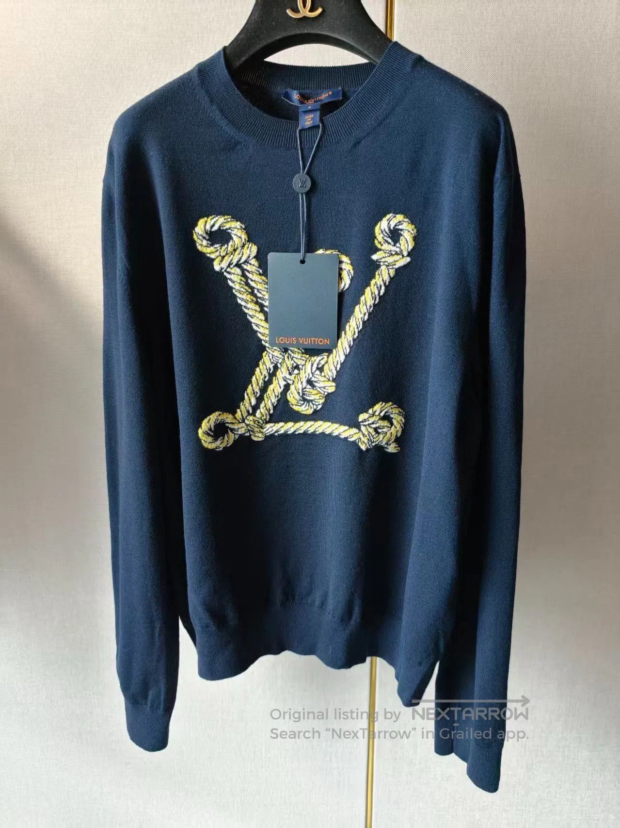 Louis Vuitton Louis Vuitton Authentic Top. Size US M / EU 48-50 / 2 - 1 Thumbnail