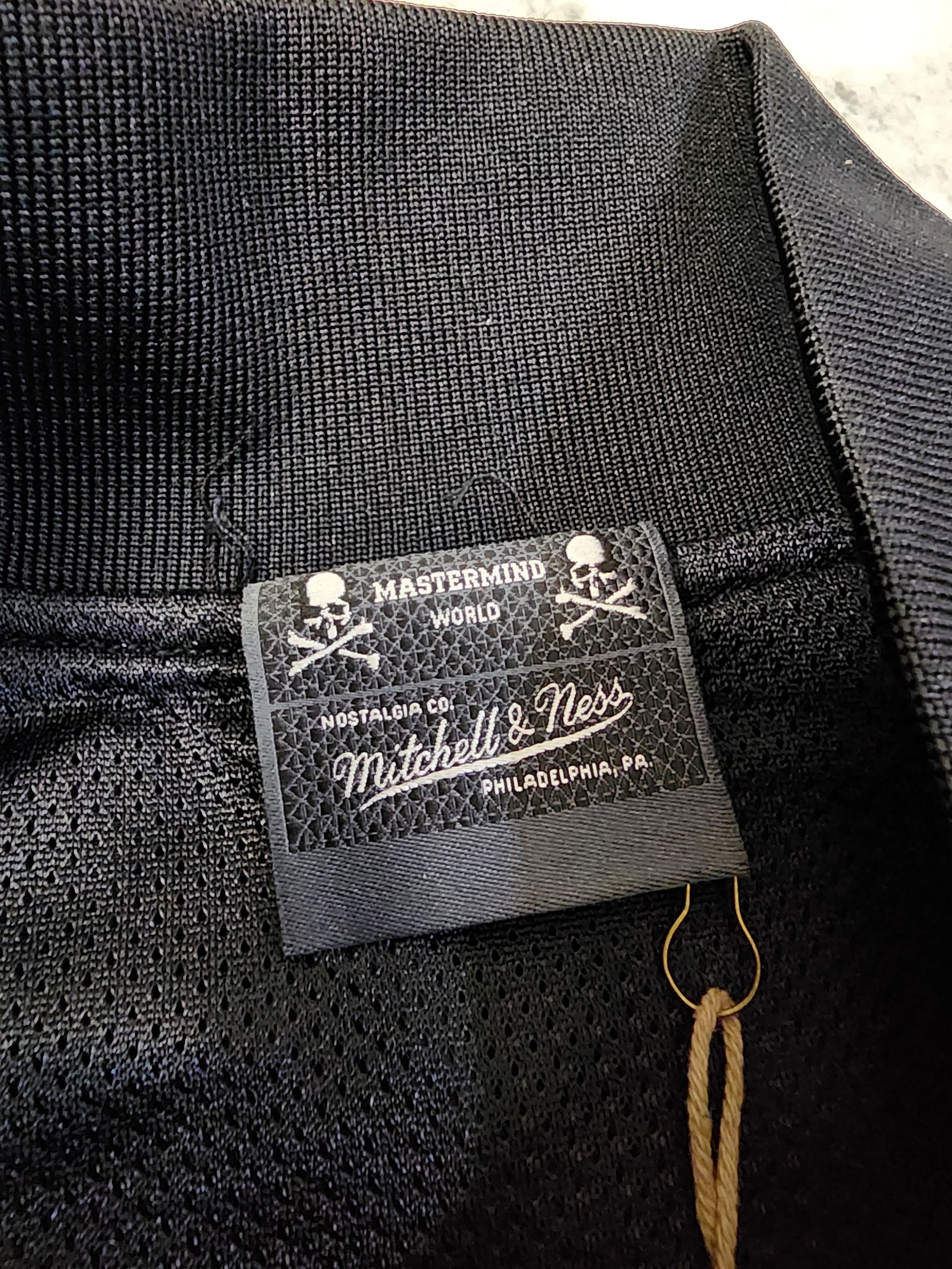 Mastermind Japan Mitchell & Ness x Mastermind Warmup Jacket Size US S / EU 44-46 / 1 - 8 Thumbnail