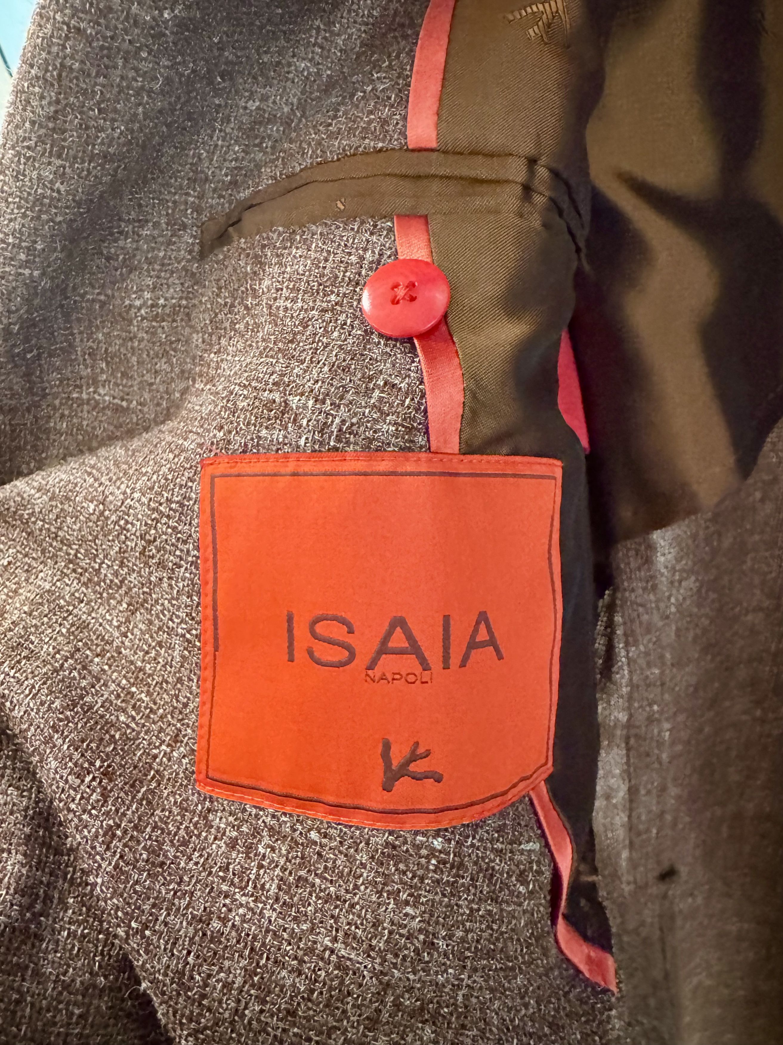 Isaia Isaia Blazer Size 50R - 3 Thumbnail