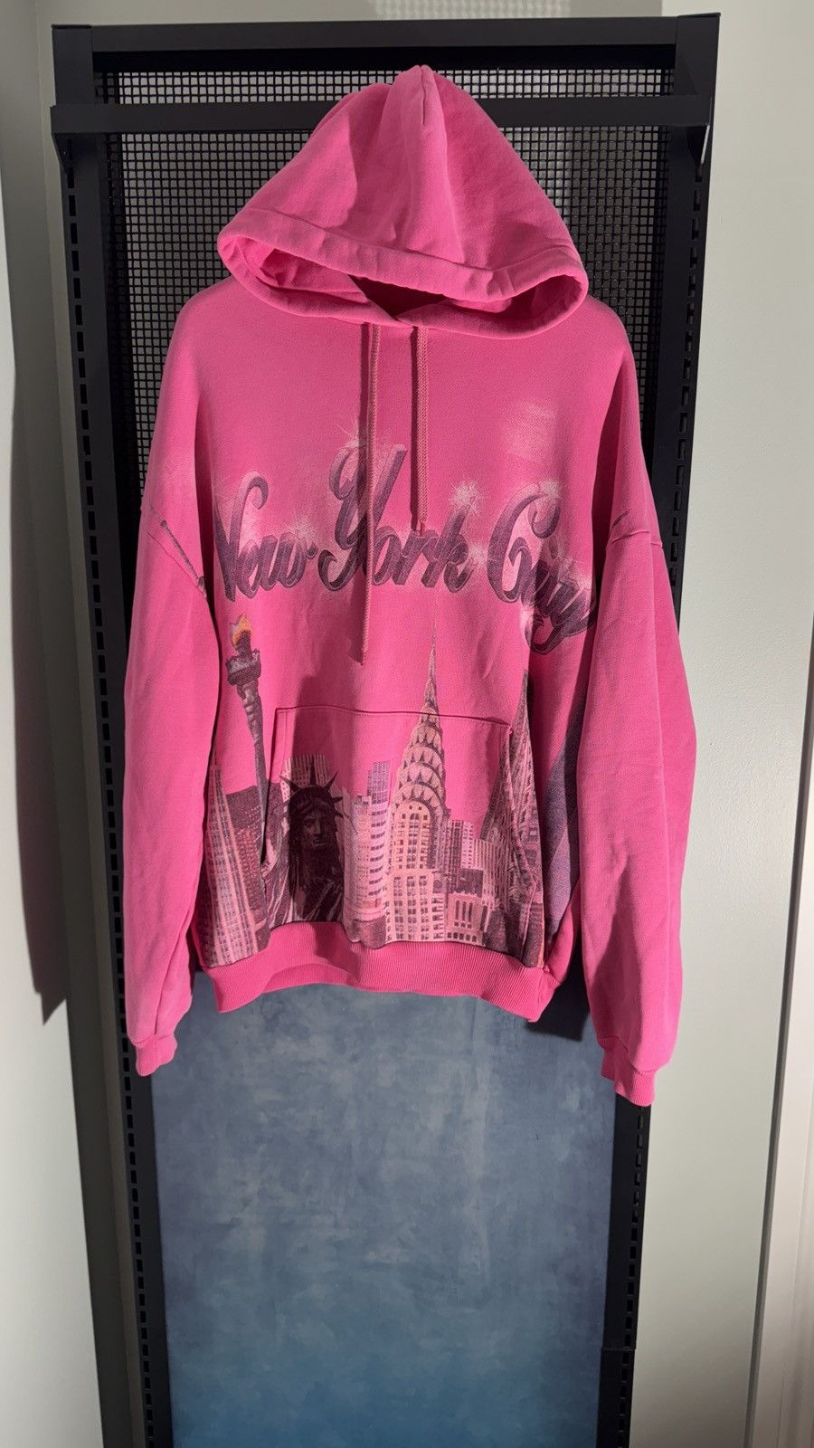 Balenciaga Balenciaga New York City Hoodie Size US S / EU 44-46 / 1 - 1 Thumbnail
