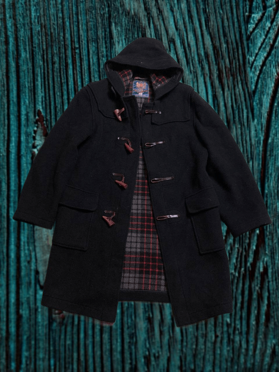 Gloverall Vintage Gloverall Duffle Made In England Wool Warm Jacket Size US XL / EU 56 / 4 - 1 Thumbnail