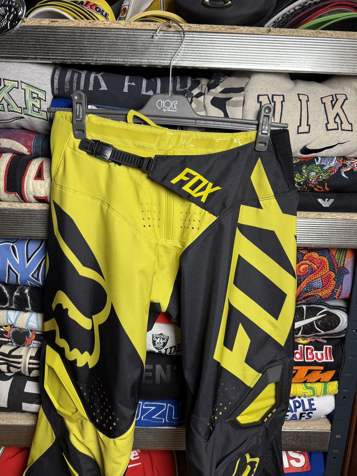 Fox Racing × Vintage Vintage Fox 360 MultiColour Racing Pants Moto Motocross Y2k Size US 32 / EU 48 - 5 Thumbnail