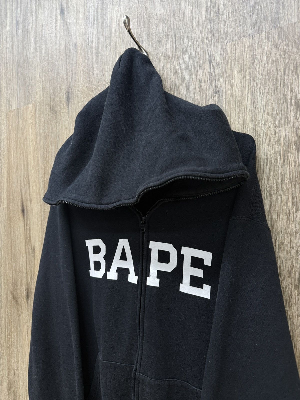 Bape Bape Logo Pullover Hoodie Size US XXL / EU 58 / 5 - 3 Thumbnail