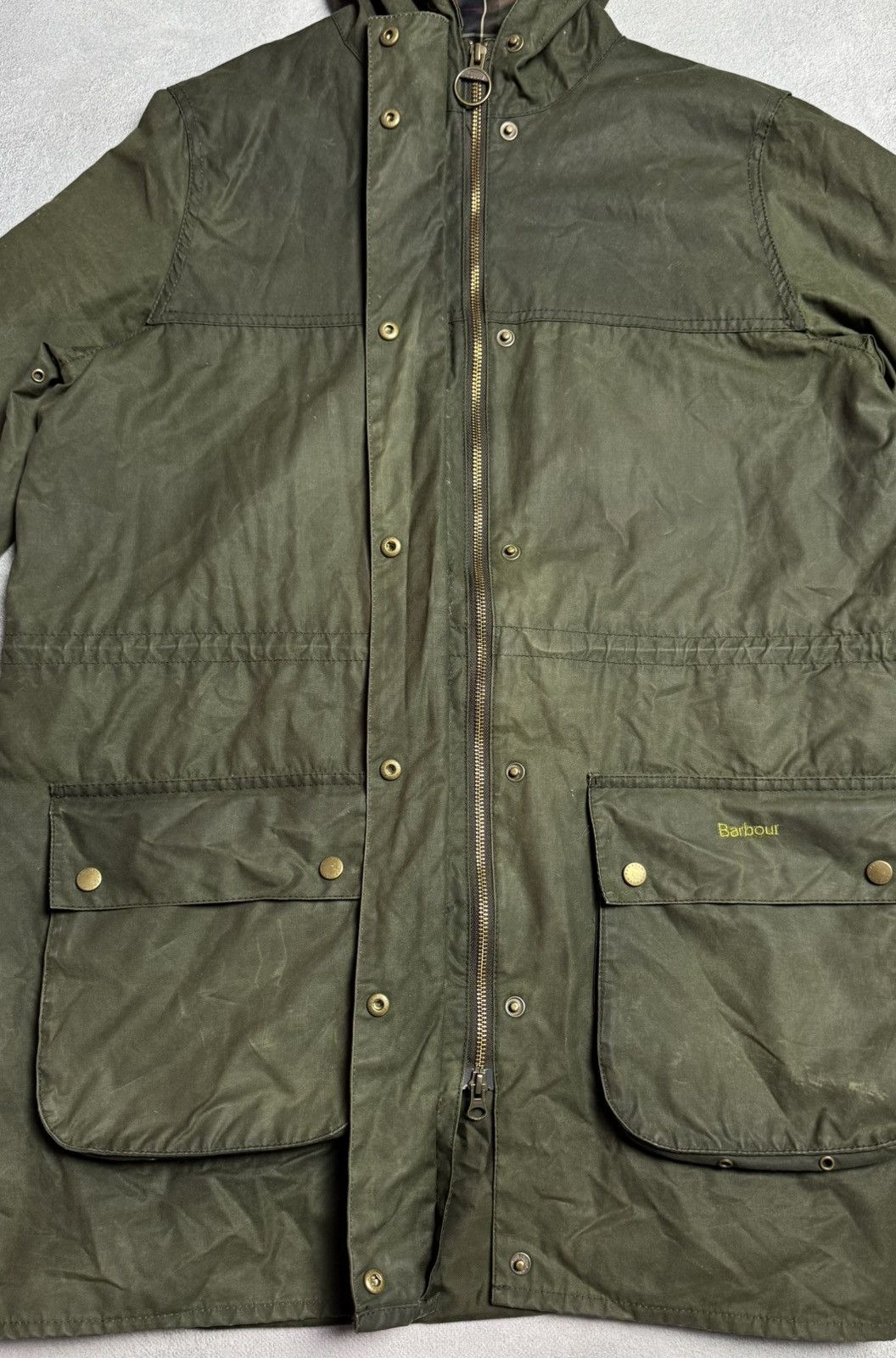 Barbour Barbour SMU Durham Wax Cotton Jacket size UK 18 US 14 Size XL / US 12-14 / IT 48-50 - 9 Thumbnail