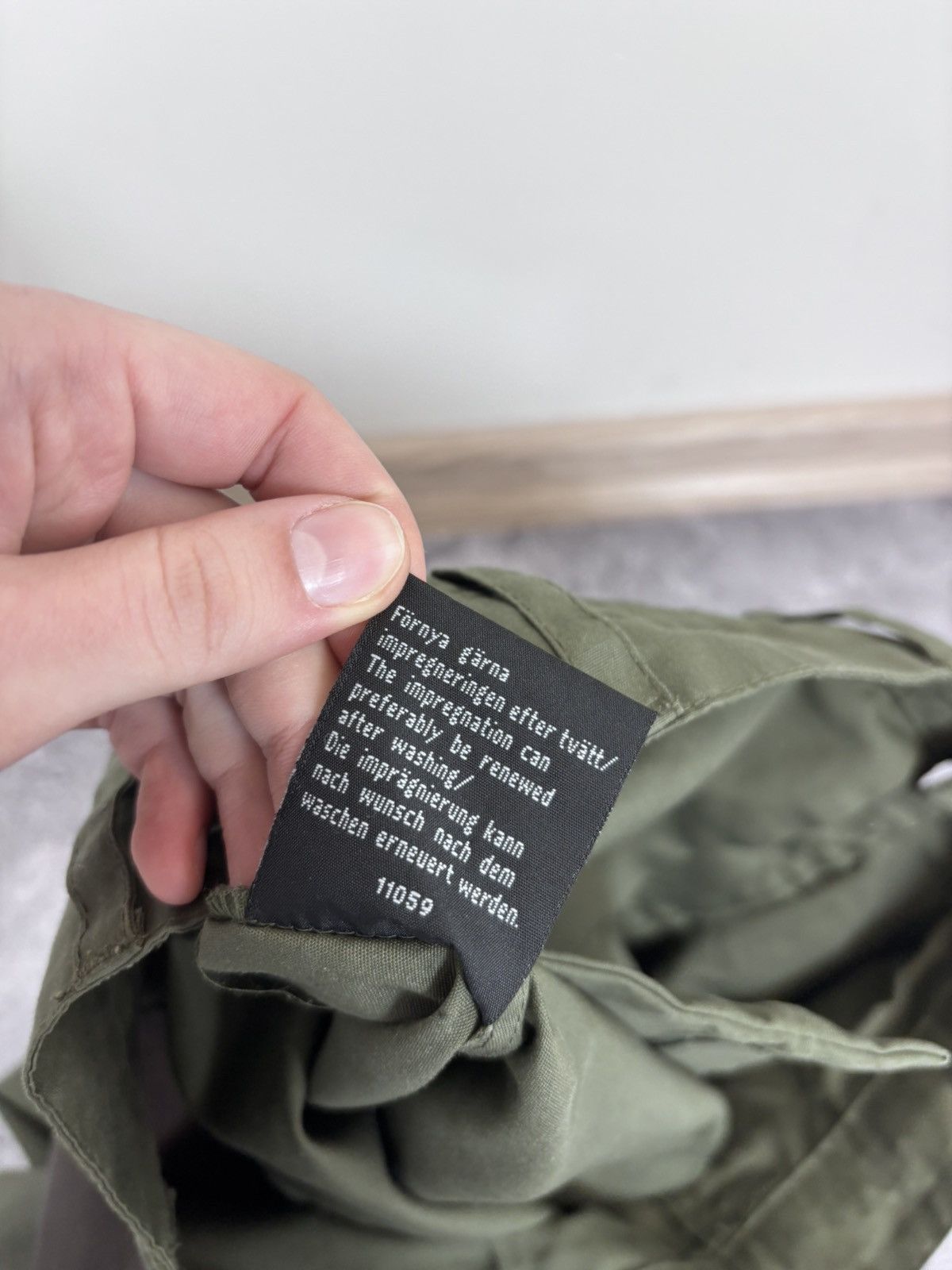 Fjallraven Fjallraven Ladies Women’s Dark Green Hunting Pants Trousers Size 30" / US 8 / IT 44 - 14 Thumbnail