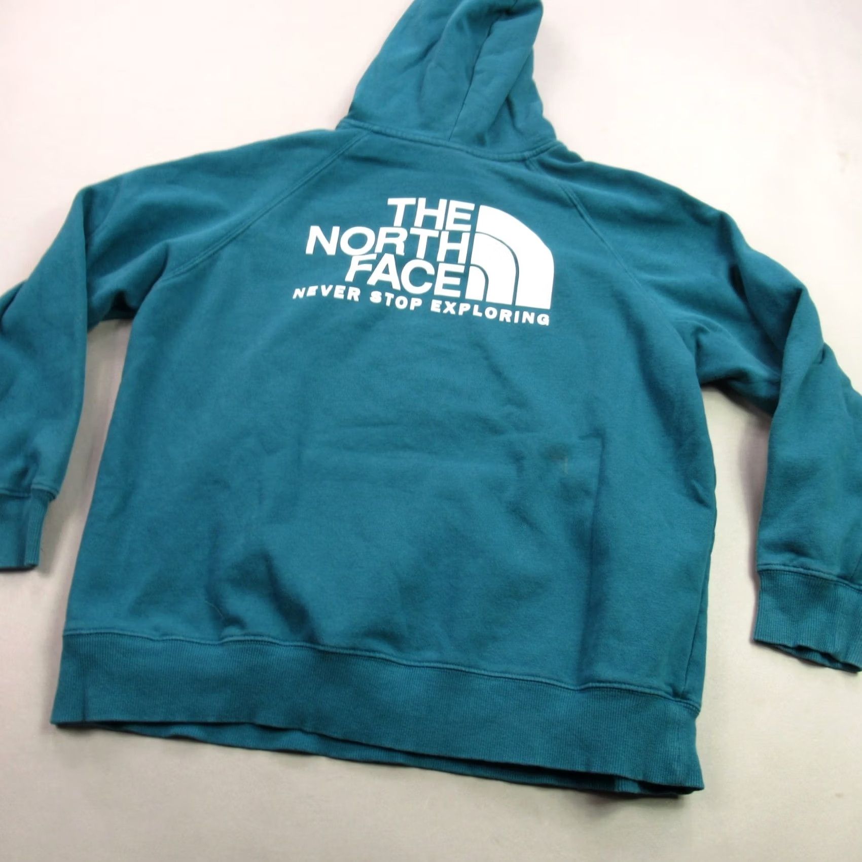 The North Face The North Face Hoodie Womens XL Long Sleeve Pullover Hooded Lightweight Blue Size XL / US 12-14 / IT 48-50 - 7 Thumbnail