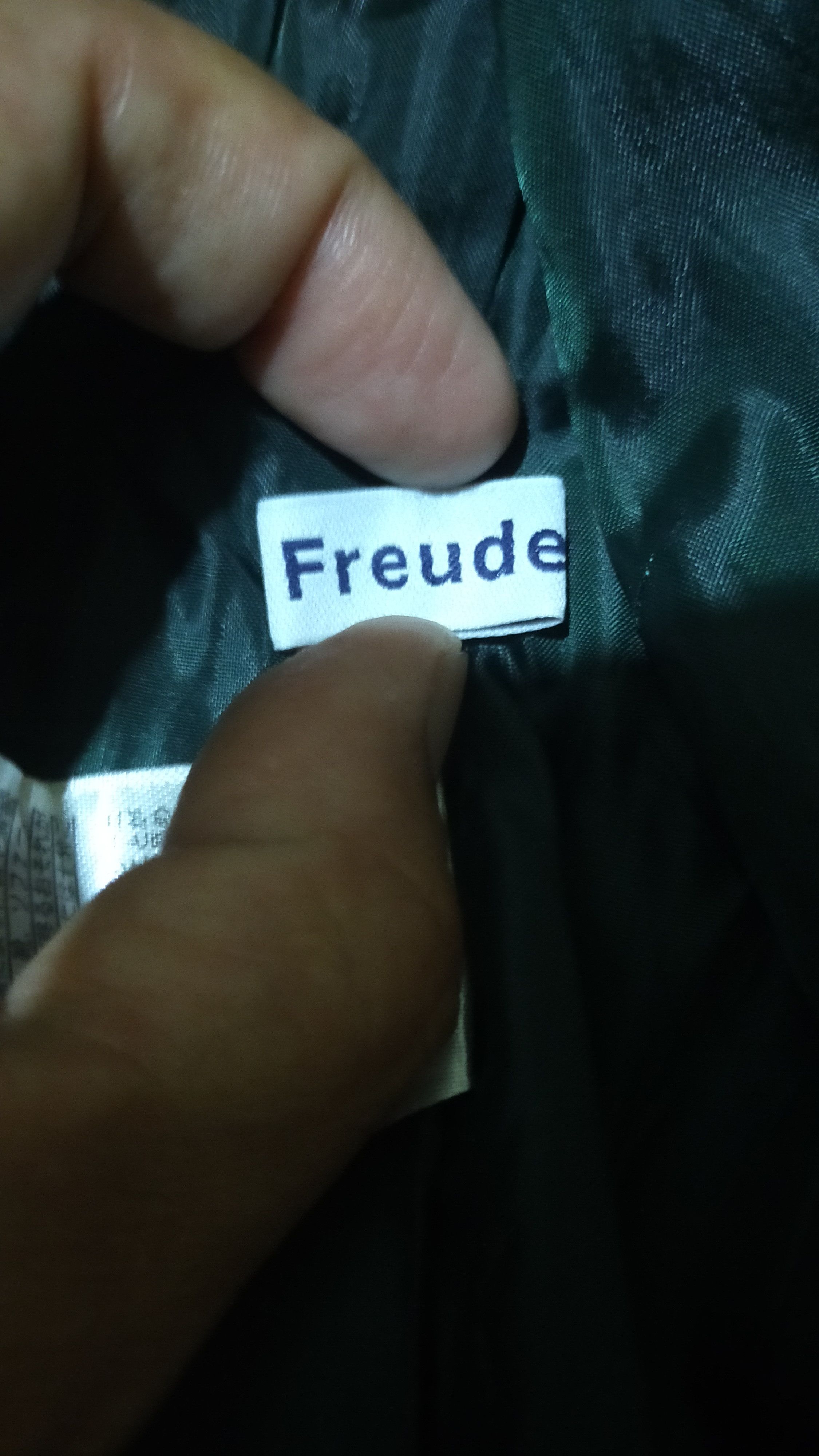 Japanese Brand Freude Peacoat Size US L / EU 52-54 / 3 - 6 Thumbnail