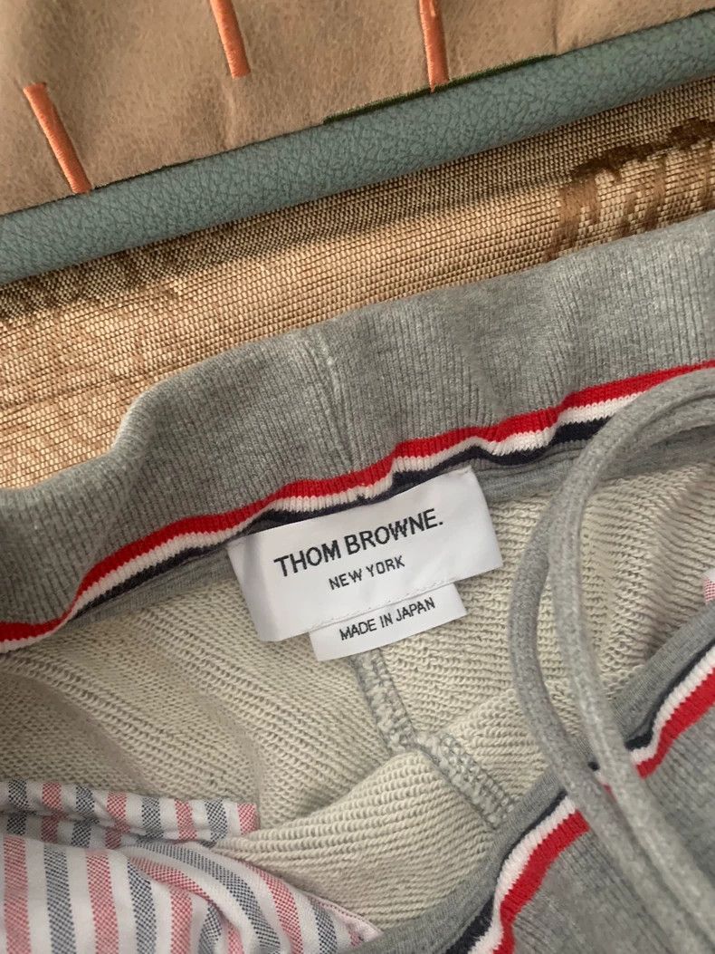 Thom Browne Thom Browne Gray sweatpants Size US 39 - 4 Thumbnail