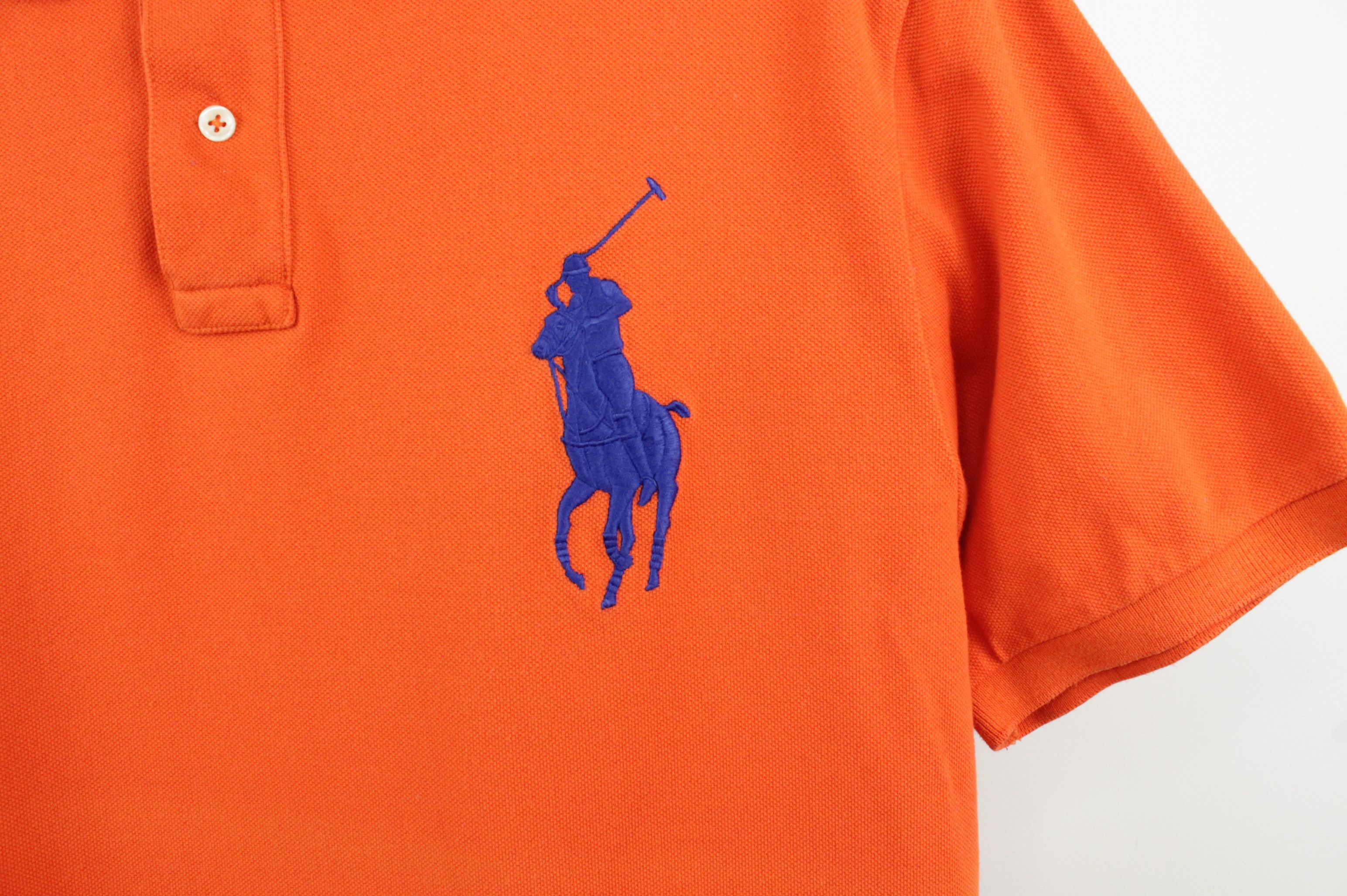 Polo Ralph Lauren × Ralph Lauren Polo Ralph Lauren Custom Fit Big Pony #3 Polo Shirt Size US XL / EU 56 / 4 - 5 Thumbnail