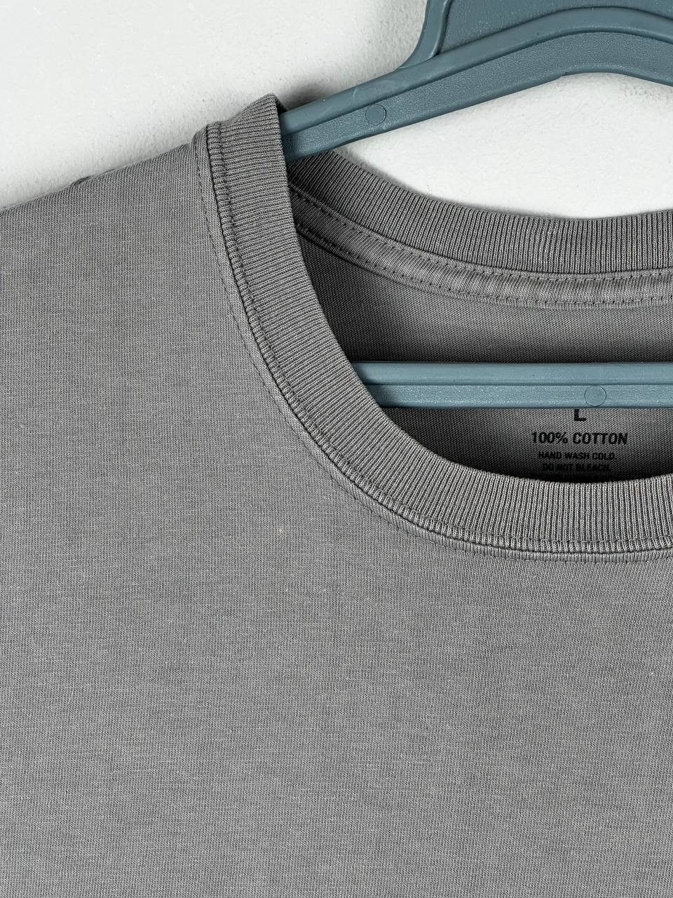 Neighborhood Neighborhood Grey Streetwear Big Logo T Shirt Size US L / EU 52-54 / 3 - 6 Thumbnail