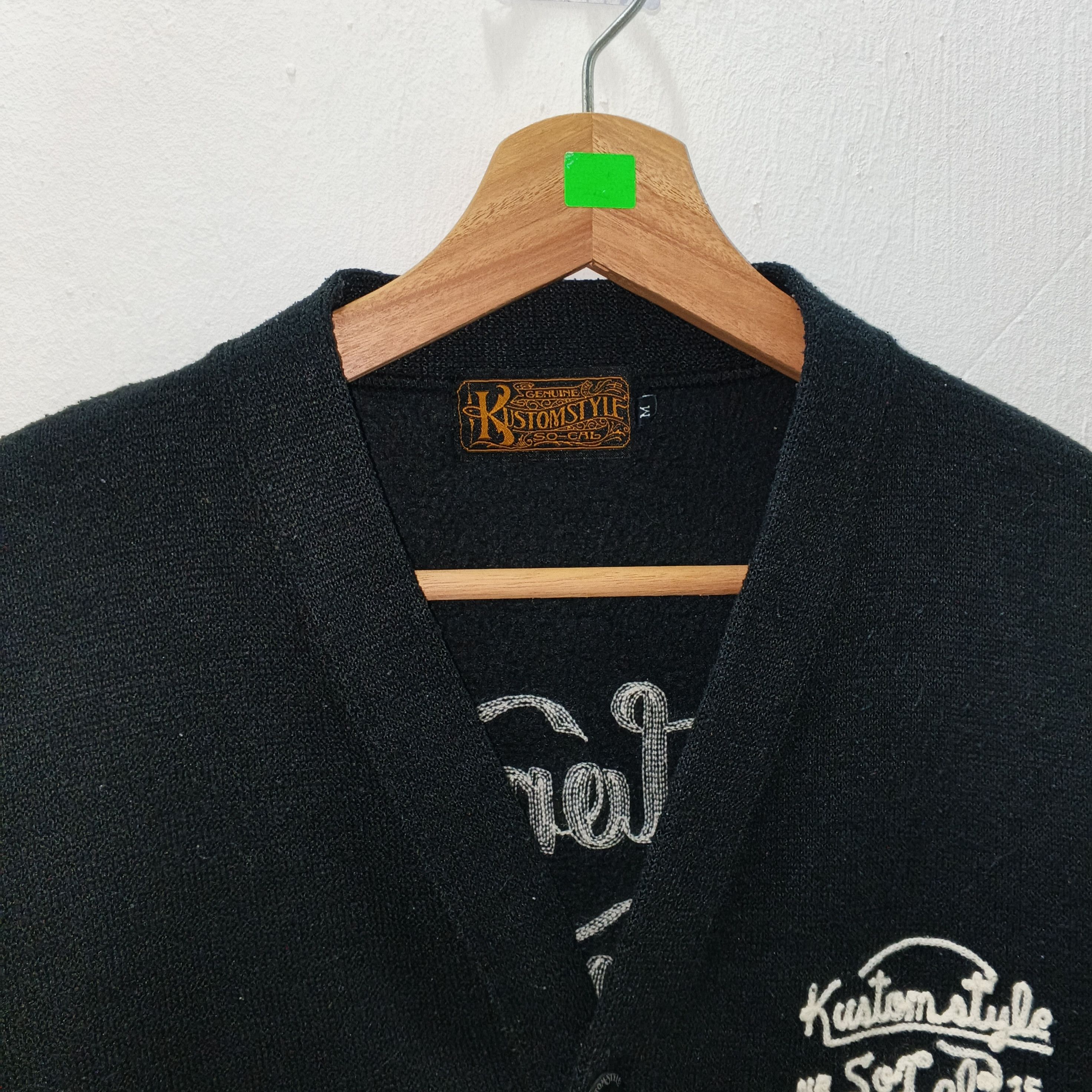 Japanese Brand Vintage Wool Socal Kustomstyle Sacai Inspired Knitwear Size US M / EU 48-50 / 2 - 3 Thumbnail