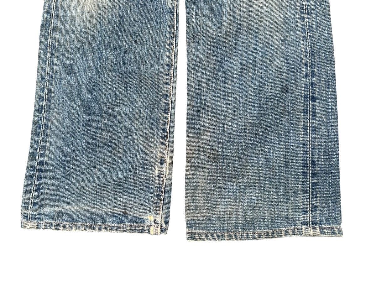 Japanese Brand × Kapital × Vintage Edwin Selvedge Distressed Rusty mud Wash Denim Size US 28 / EU 44 - 8 Thumbnail
