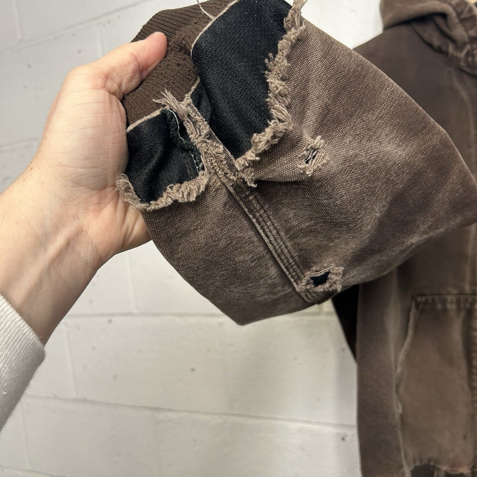 Carhartt Vintage Carhartt Thermal-Lined Active Jacket “Dark Brown” Size US M / EU 48-50 / 2 - 10 Thumbnail