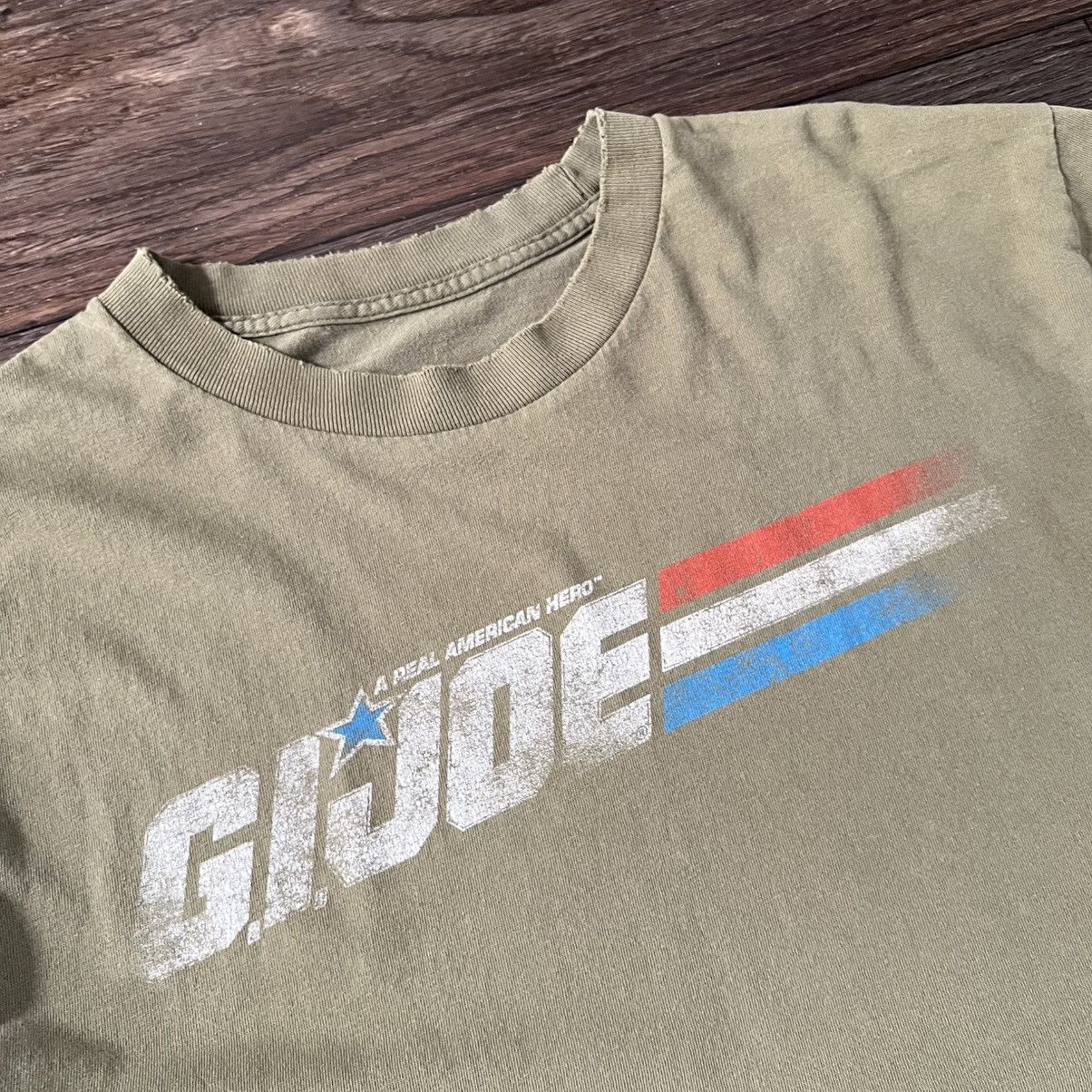 Anvil Vintage distressed movie promotional T-shirt for G.I. Joe Size US L / EU 52-54 / 3 - 3 Thumbnail