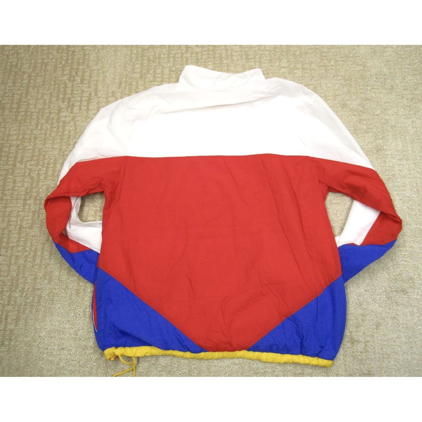 Nike Nike Flight Series Jacket Men M Red Colorblock Windbreaker Size US M / EU 48-50 / 2 - 4 Thumbnail