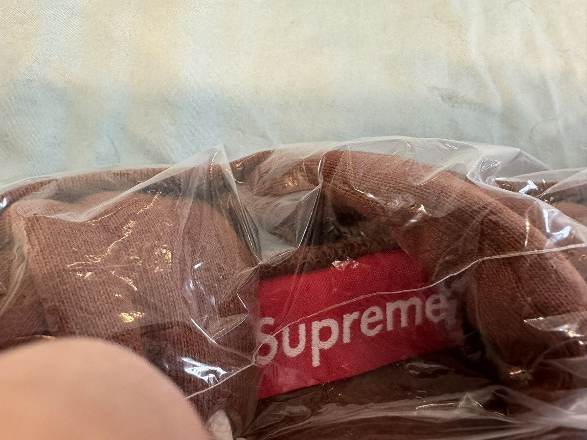 Supreme Supreme Brown Box Label Hoodie sz Med DEADSTOCK Size US M / EU 48-50 / 2 - 4 Thumbnail
