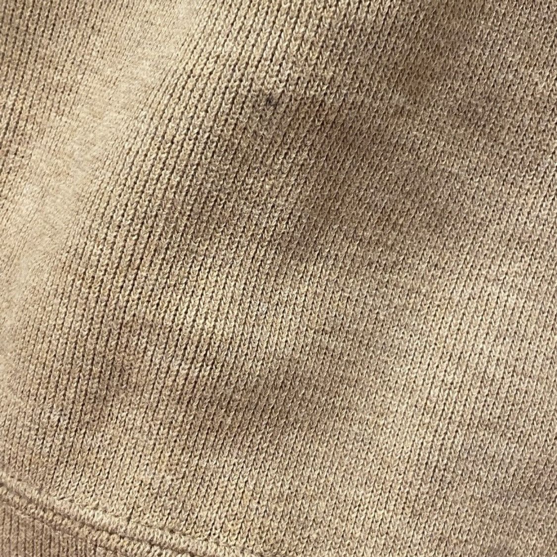 Polo Ralph Lauren Ralph Lauren Quarter Zip Tan Beige Sweatshirt Sweater XL Size US XL / EU 56 / 4 - 5 Thumbnail