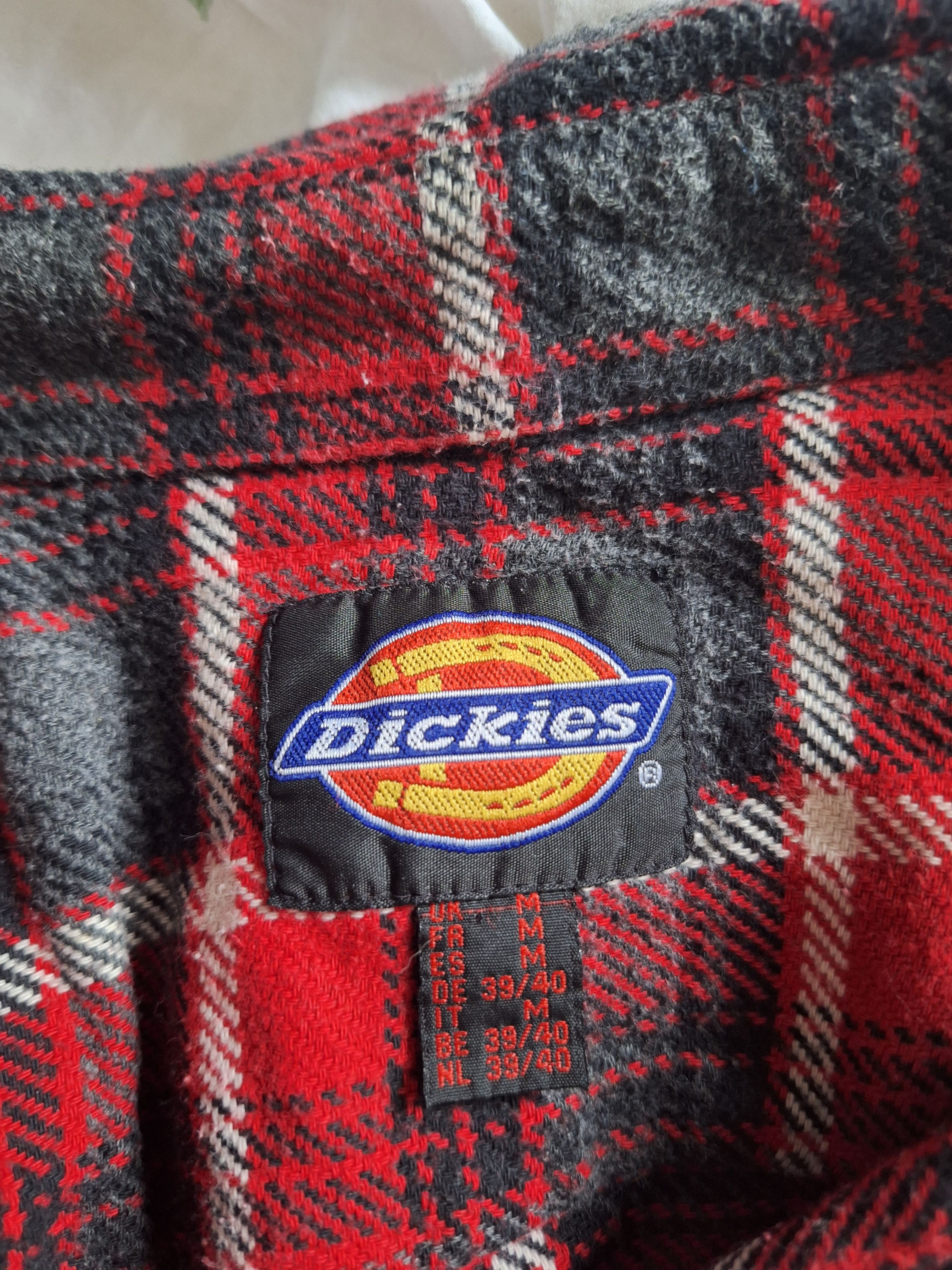 Dickies Flanel vintage dickies shirt Size US M / EU 48-50 / 2 - 4 Thumbnail