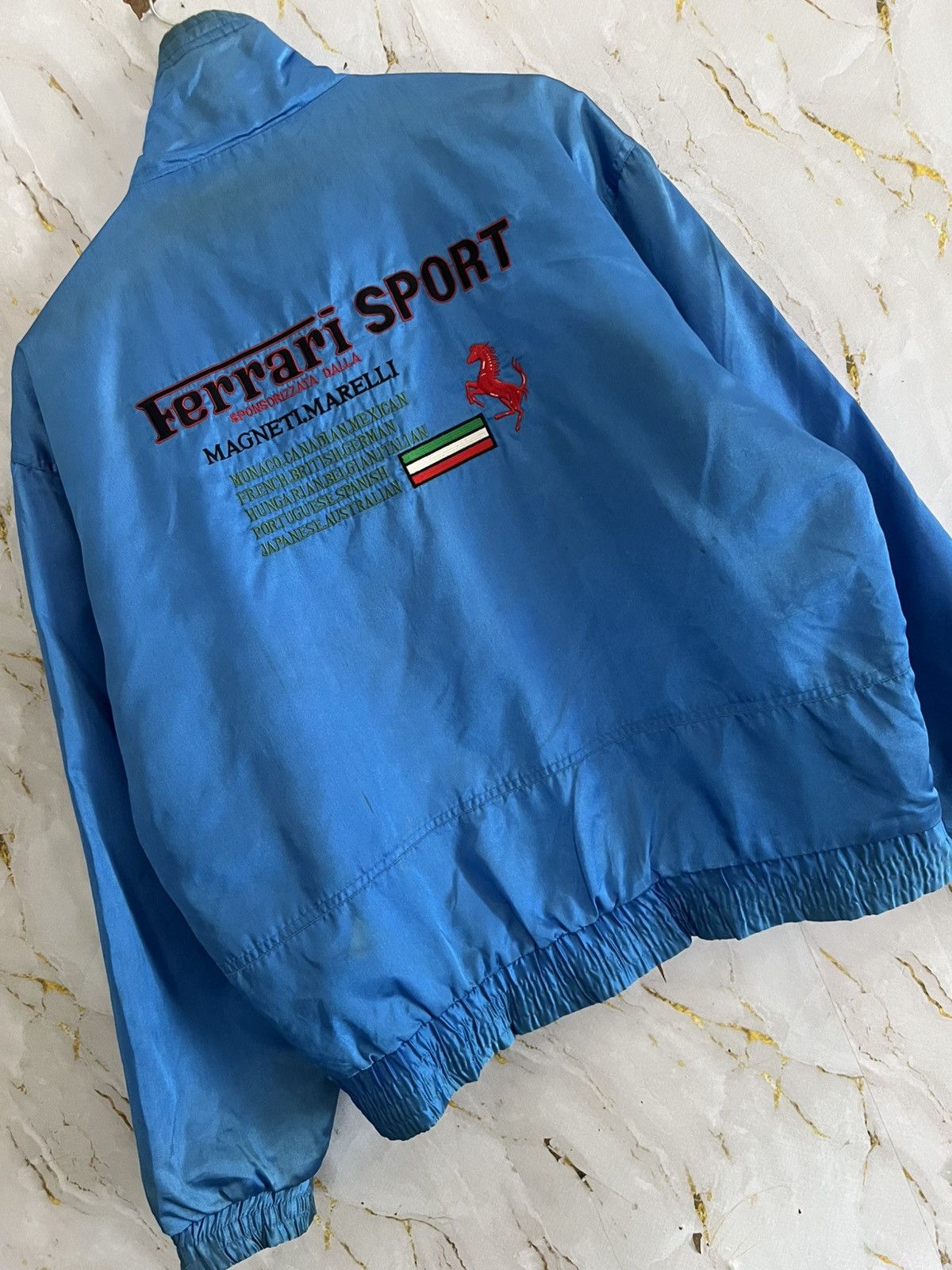 Ferrari Ferrari Bomber Jacket – Racing Motorsport Archive Size US L / EU 52-54 / 3 - 5 Thumbnail