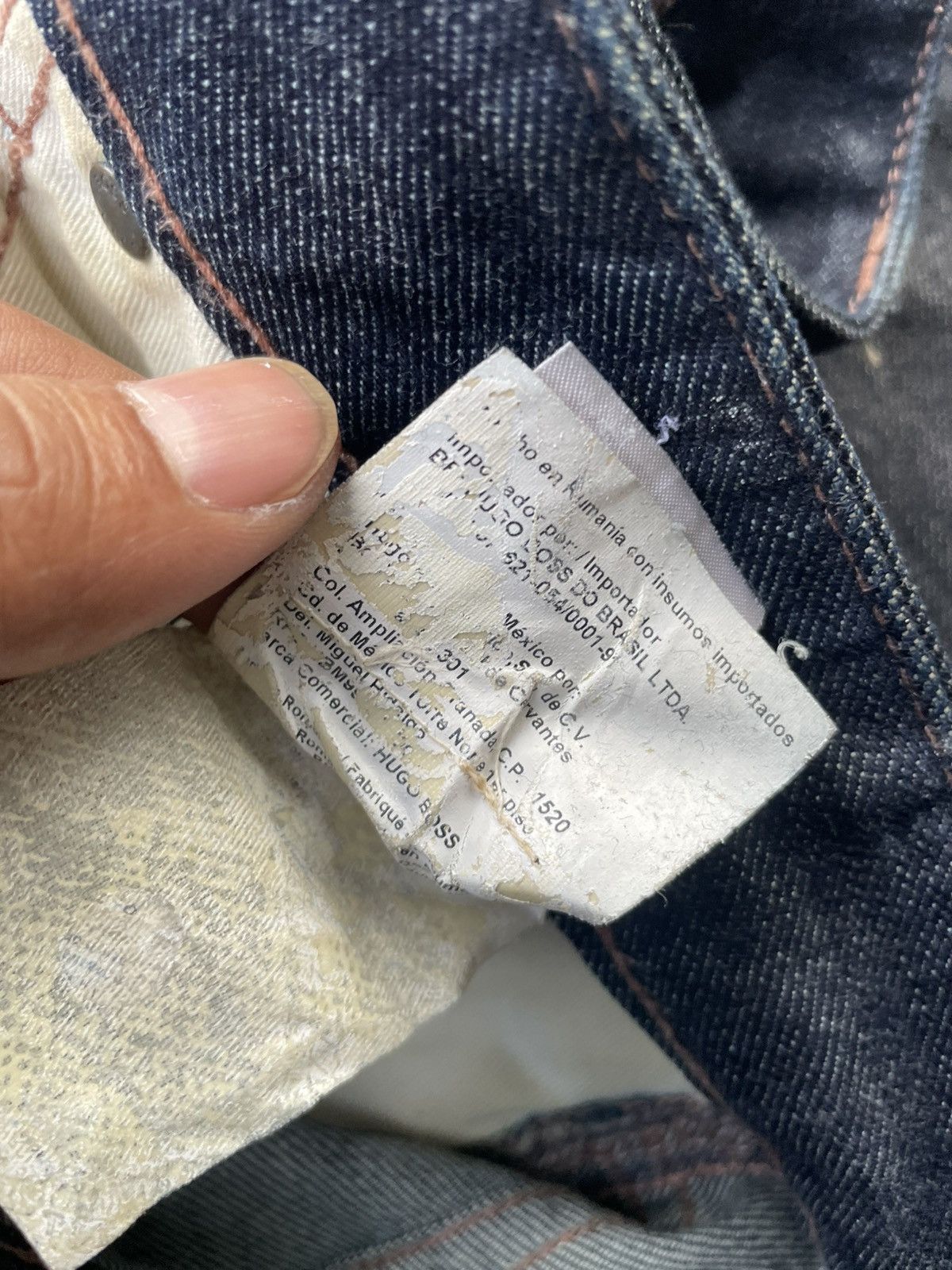 Hugo Boss Hugo Boss Denim Size US 38 / EU 54 - 13 Thumbnail
