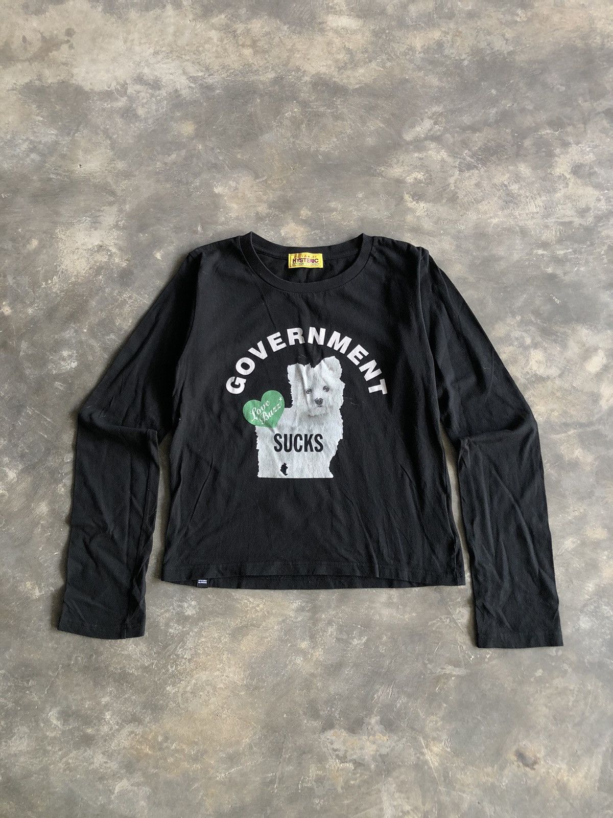 Hysteric Glamour Hysteric Glamour "Dizzy & Milk" Y2K tee Size ONE SIZE - 1 Thumbnail
