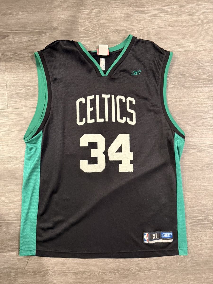 Reebok Vintage Reebok Boston Celtics Paul Pierce #34 Jersey Size XL Size US XL / EU 56 / 4 - 1 Thumbnail