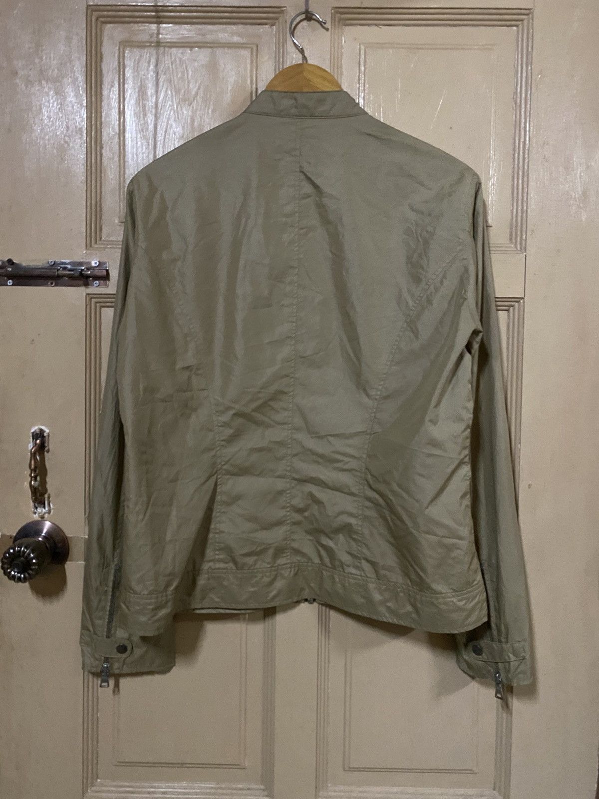 Paul Smith PS Paul Smith Khaki Lightweight Bomber Jacket Vintage Style Size L / US 10 / IT 46 - 6 Thumbnail