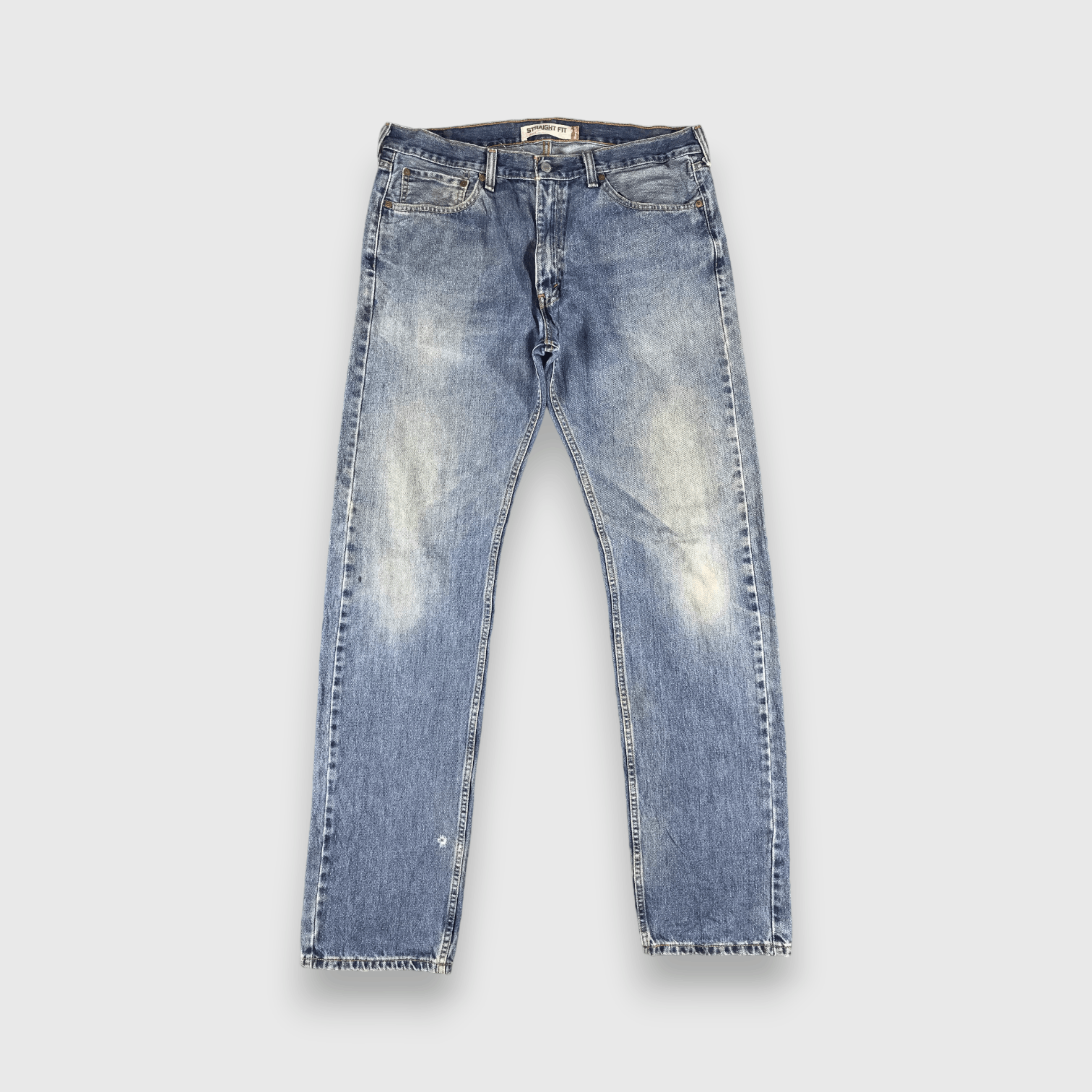 Levi's Vintage Blue Wash Levis 505 Jeans-J2516 Size US 38 / EU 54 - 1 Thumbnail