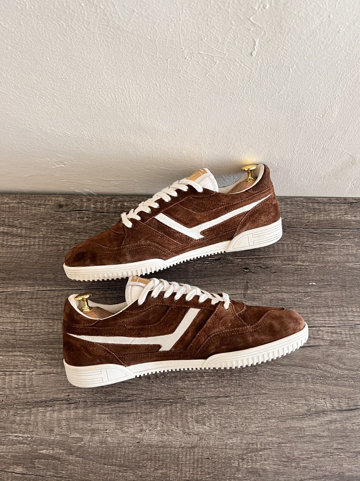 Tom Ford Jackson Suede Sneakers Size US 9 / EU 42 - 6 Thumbnail