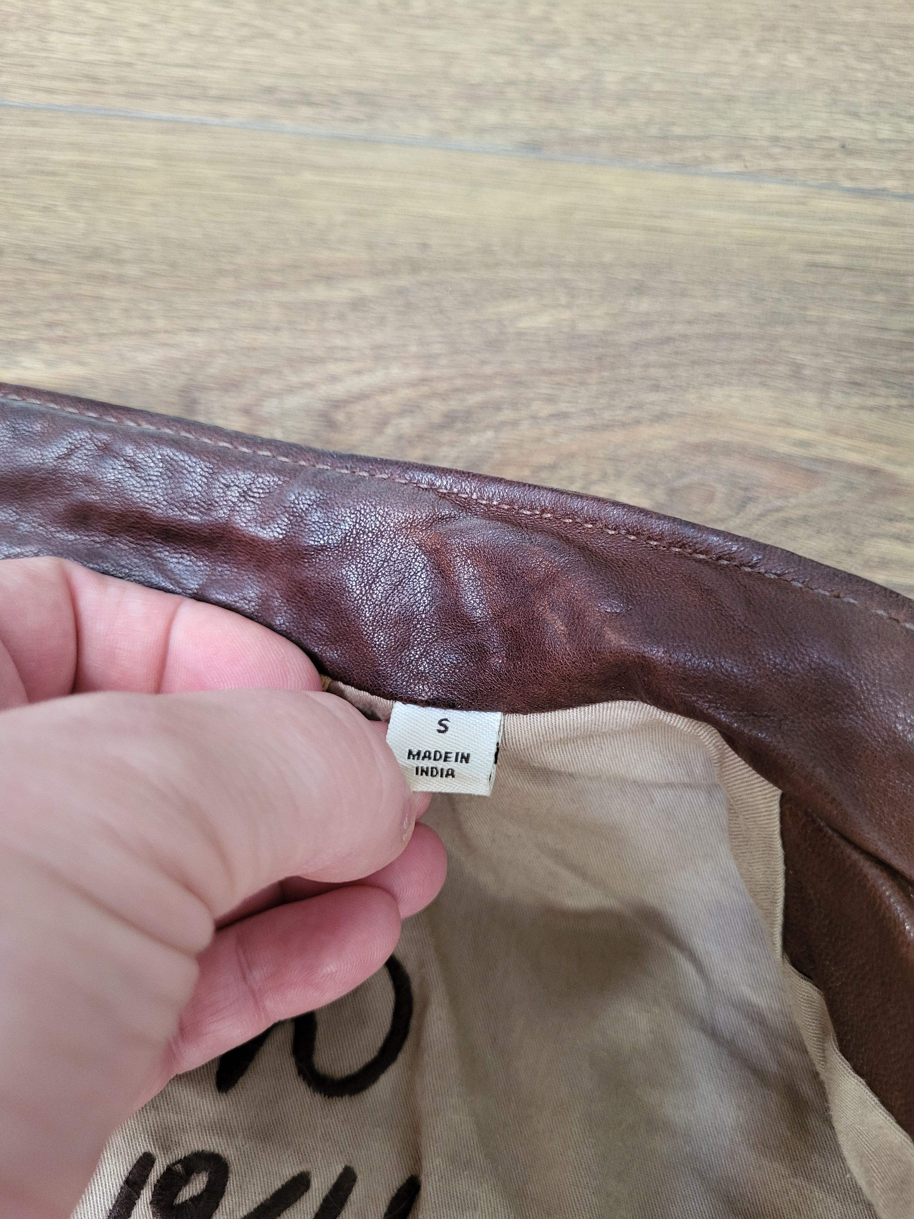 Coach Coach leather biker jacket S Size S / US 4 / IT 40 - 10 Thumbnail