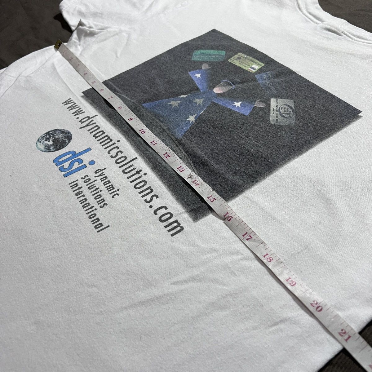 Microsoft Vintage 90s CARDWIZARD SOFTWARE Promo Tee Computer Size US L / EU 52-54 / 3 - 11 Thumbnail
