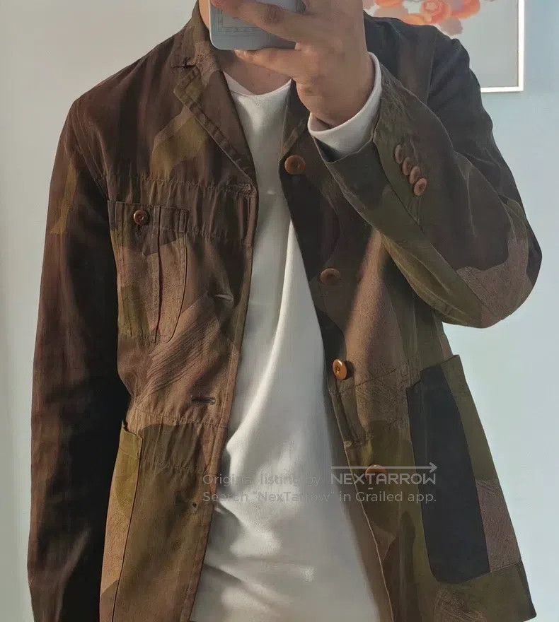 Nigel Cabourn Nigel Cabourn Camouflage jacket Size US M / EU 48-50 / 2 - 5 Thumbnail