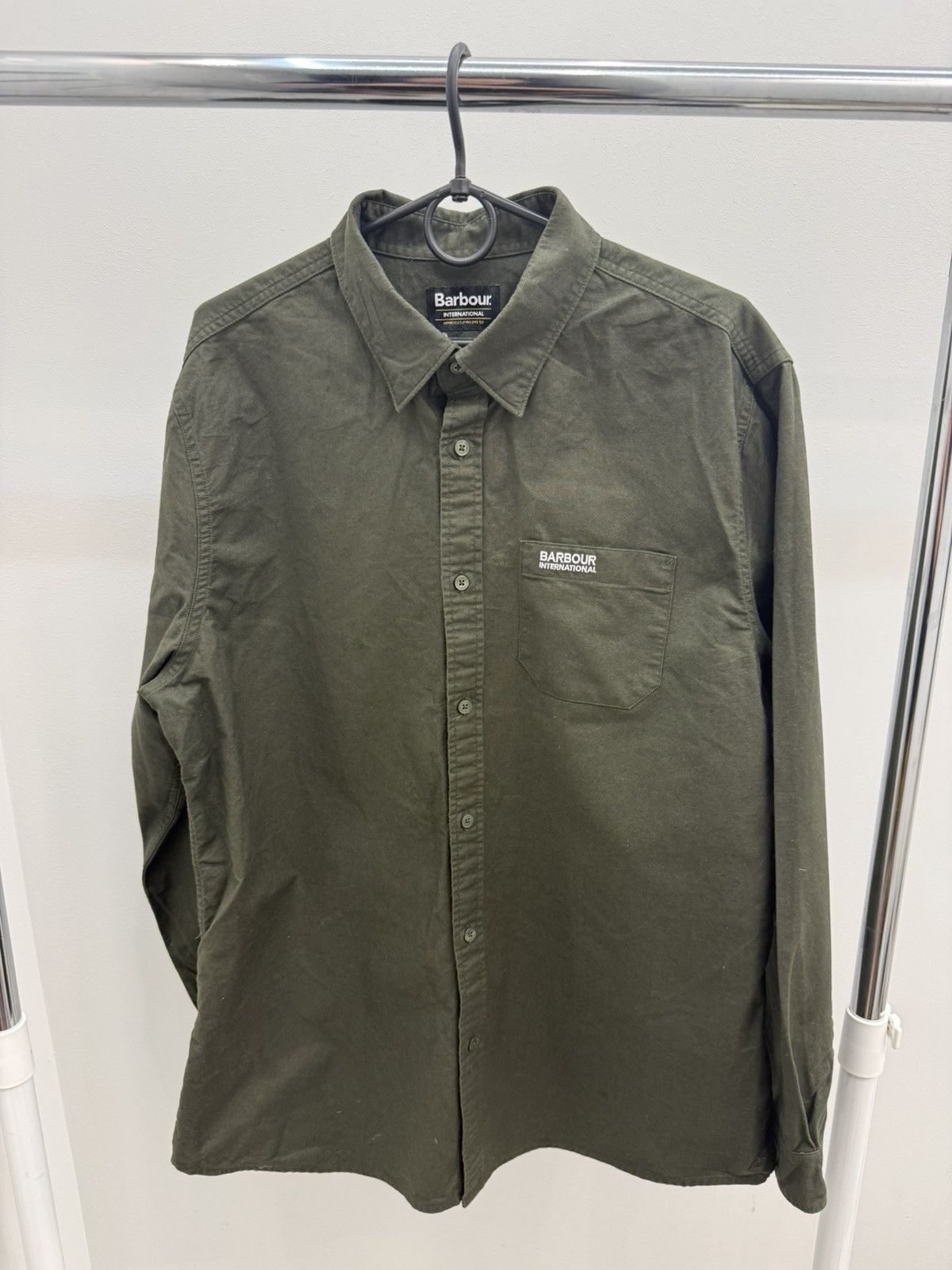 Barbour Barbour International ss23 Cotton Shirts Button Ups Size US XL / EU 56 / 4 - 1 Thumbnail